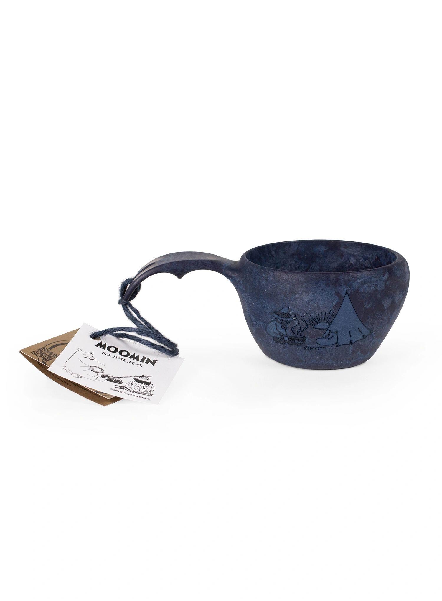 Kubek turystyczny Kupilka 21 Moomin Moomins Camping (0,21 l) - blue