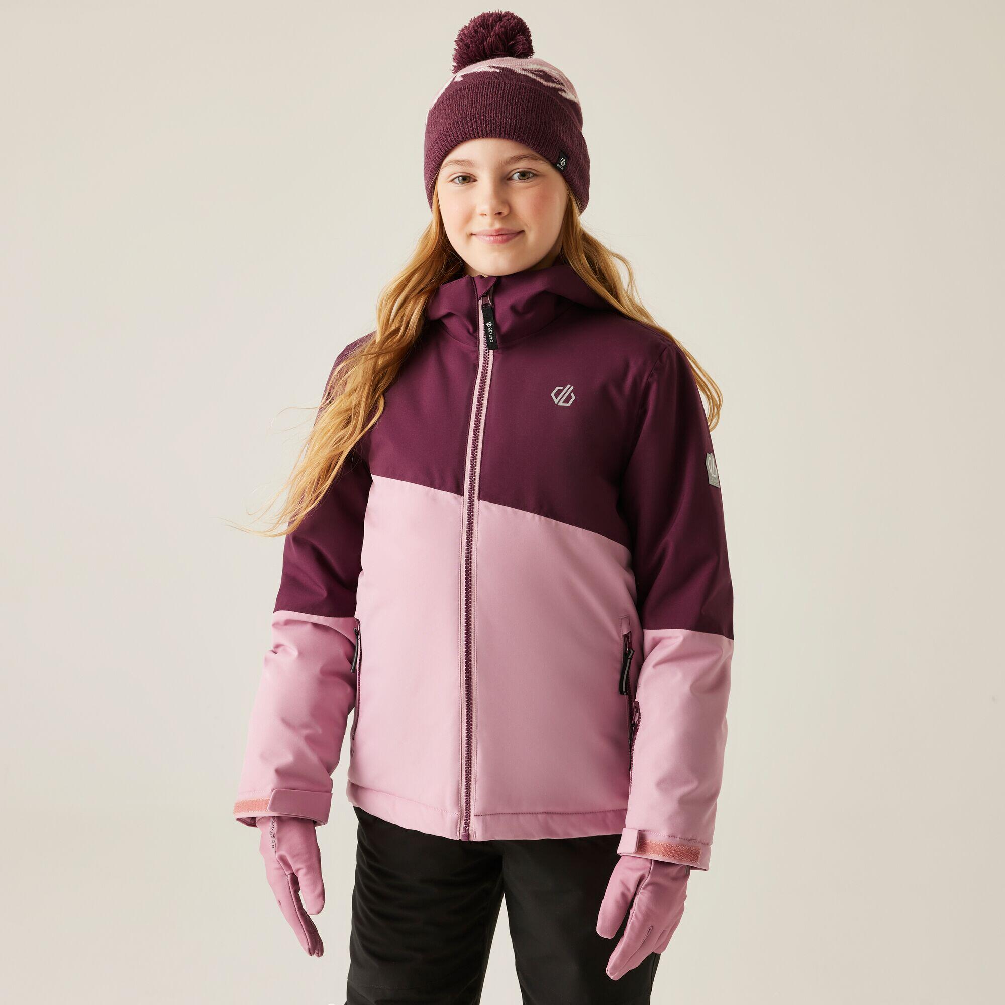 Kurtka narciarska dziecięca z membraną Snow Basher Dare 2b