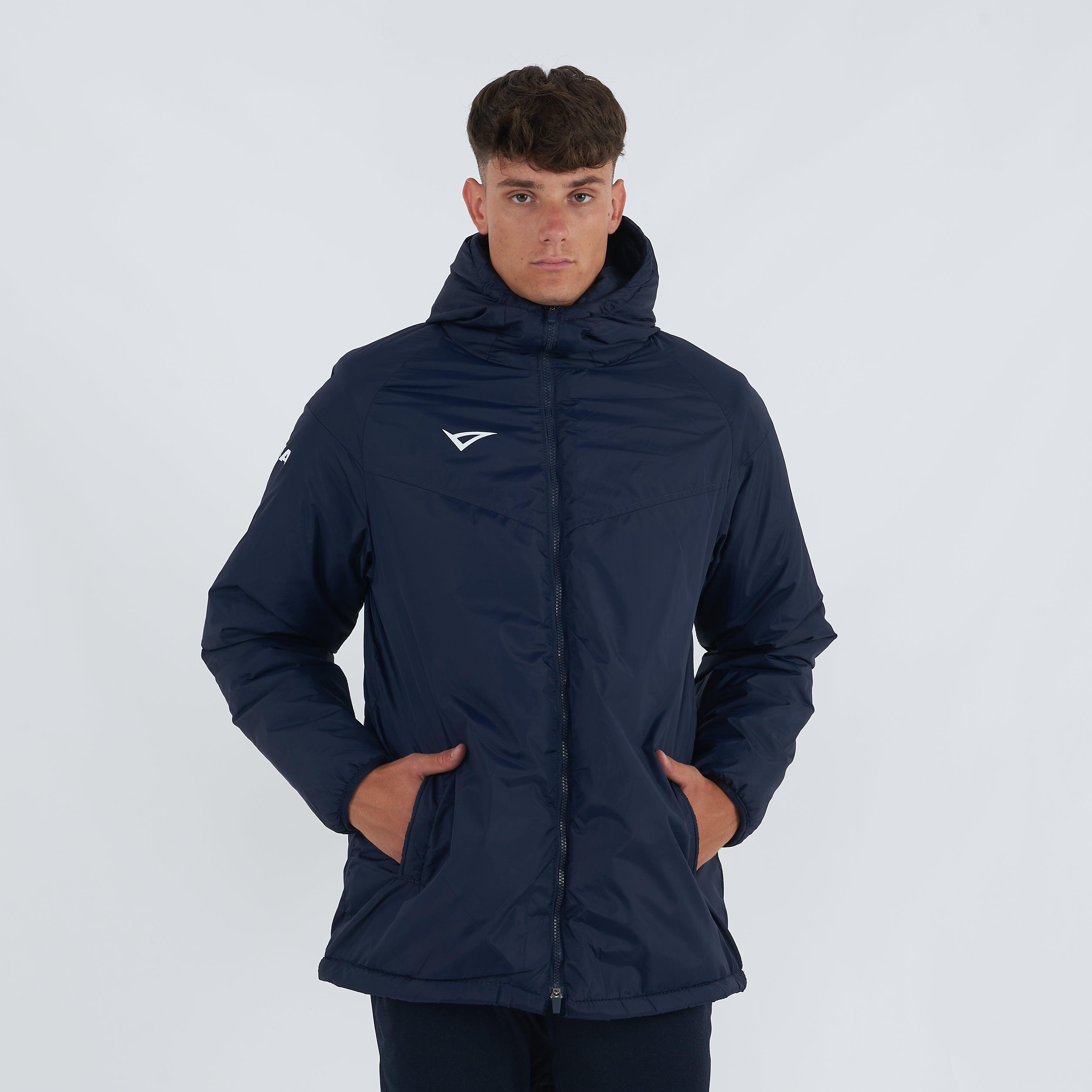 Kurtka Outdoor Bergen Niebieska