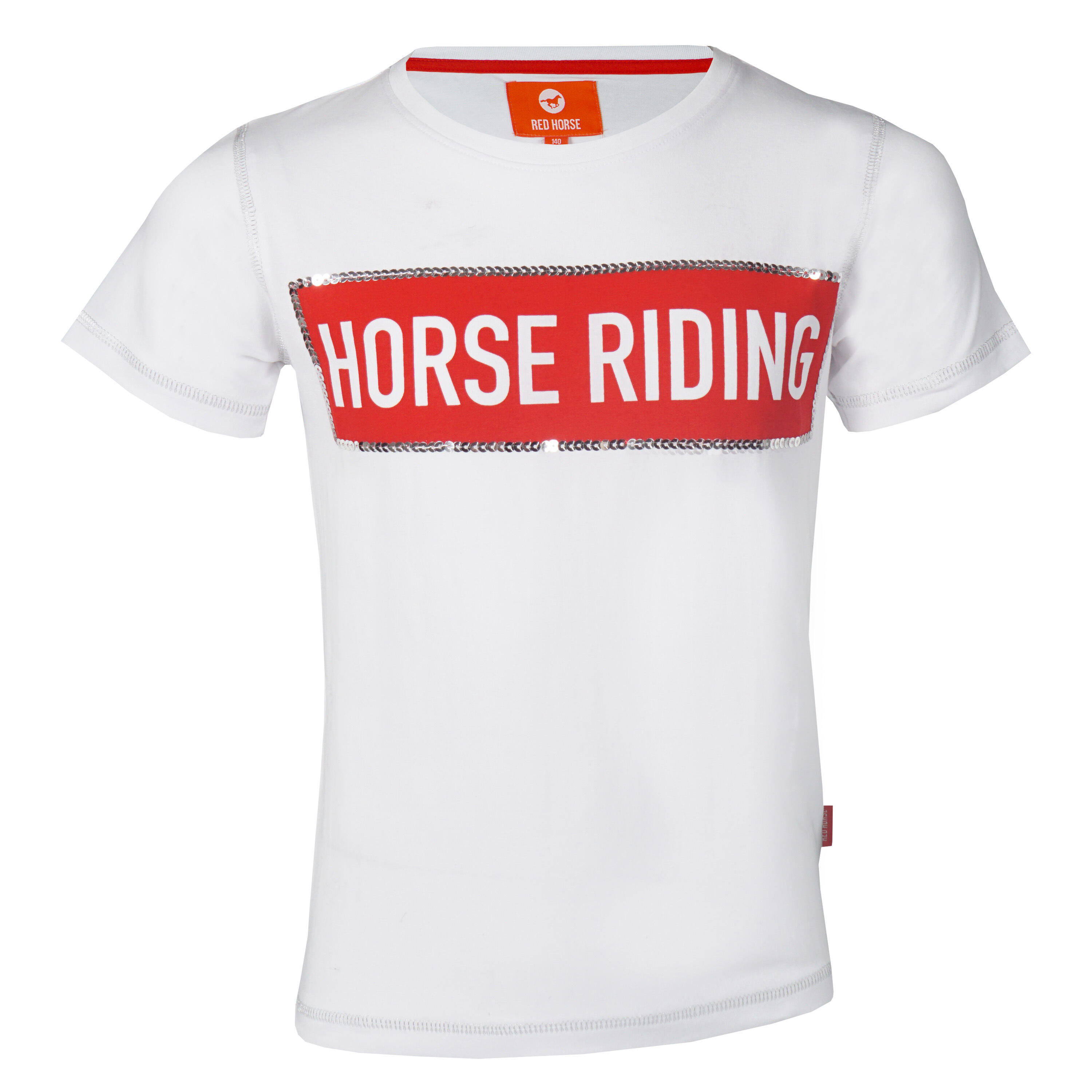 Koszulka dziecięca z nadrukiem Red Horse Ss22