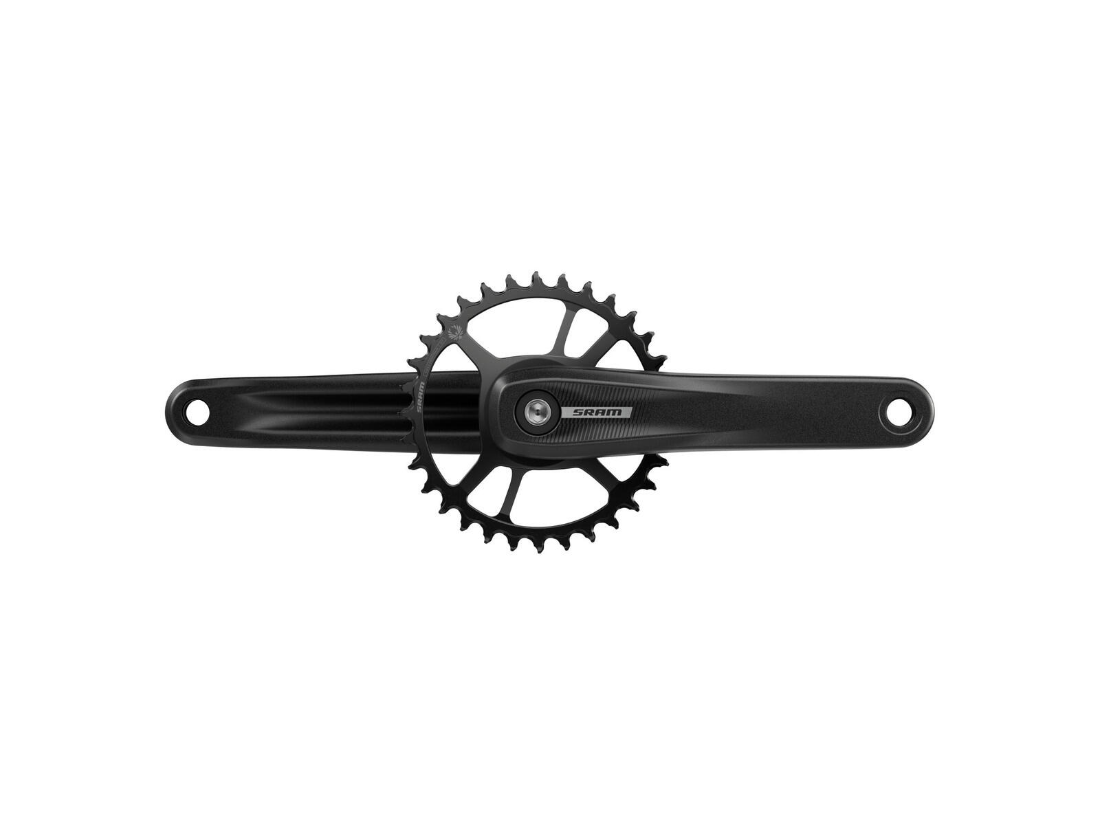 SRAM Eagle S100 korba - 175 mm, 30/32/34T, czarna