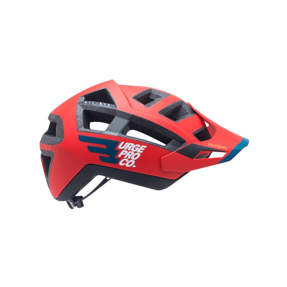 Kask rowerowy ERT All-Air Mountain, czerwony