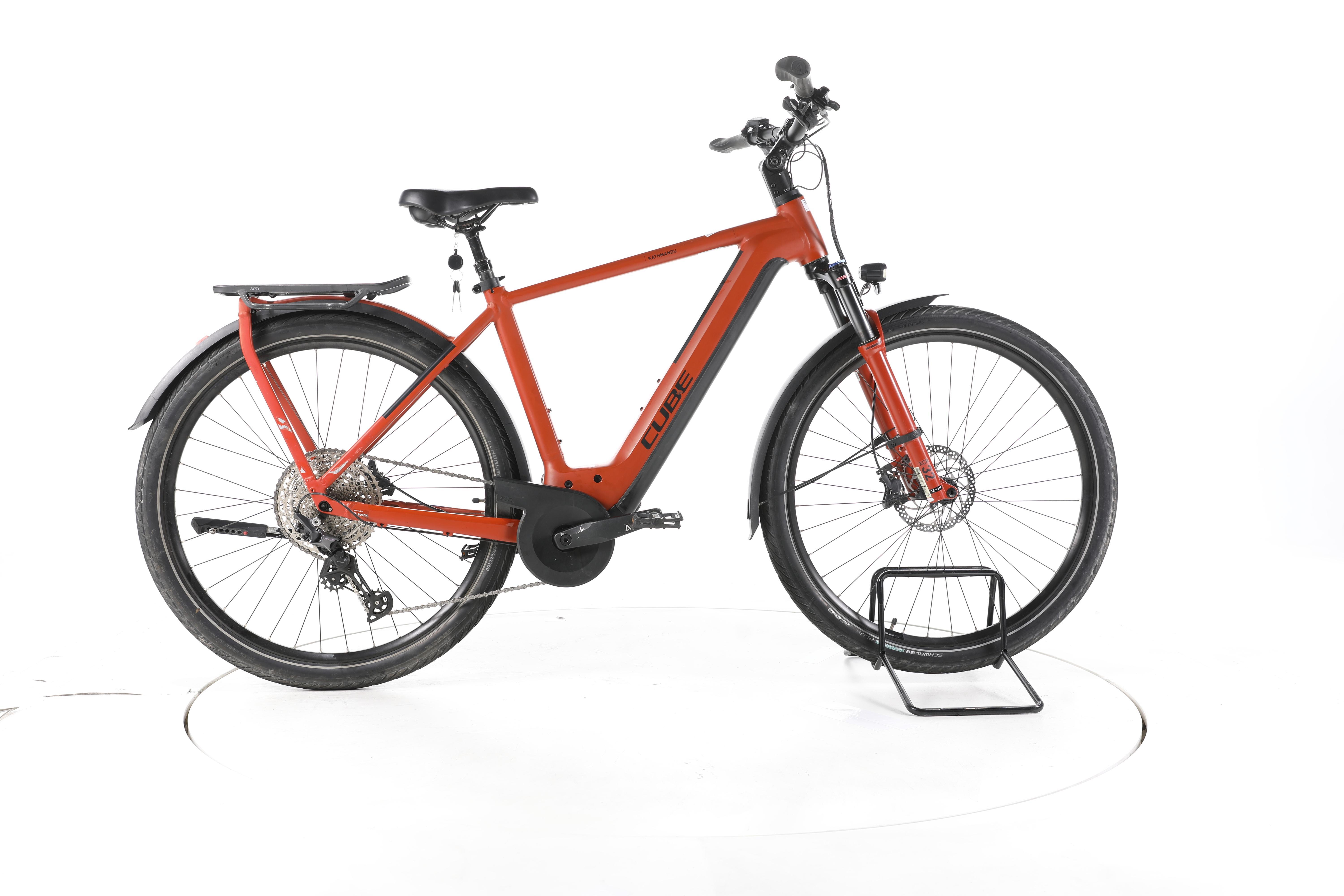 Second Life - Cube Kathmandu Hybrid EXC Trekking E-Bike - Bardzo dobry stan
