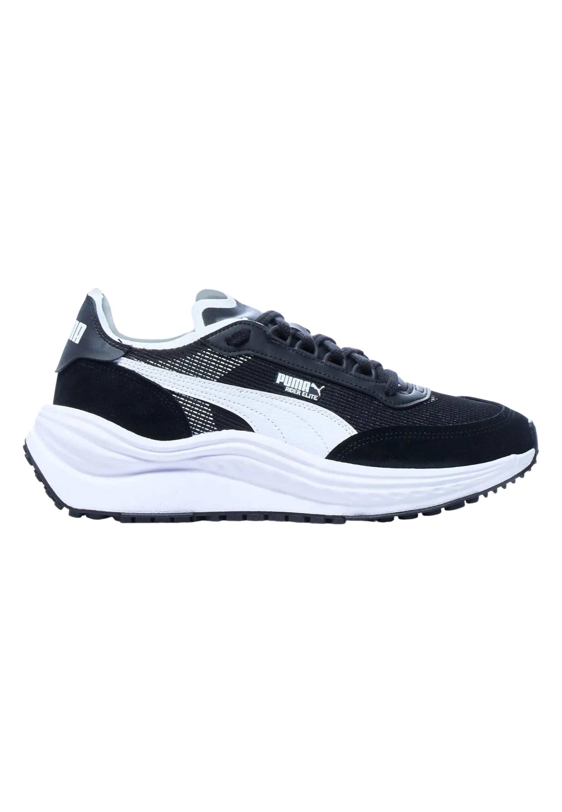 Sneakersy męskie Puma czarny