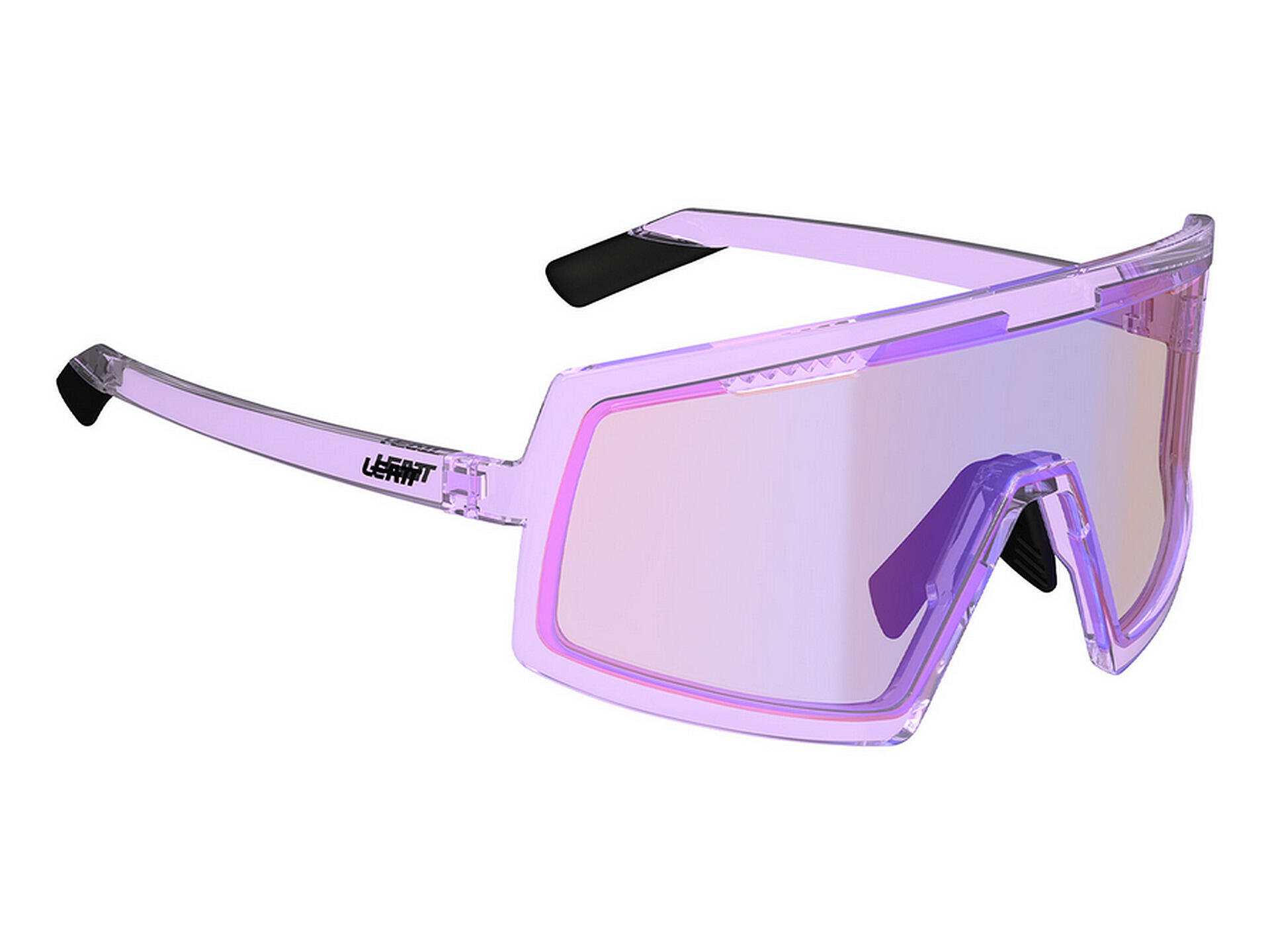 Okulary rowerowe MadViz One, fioletowe
