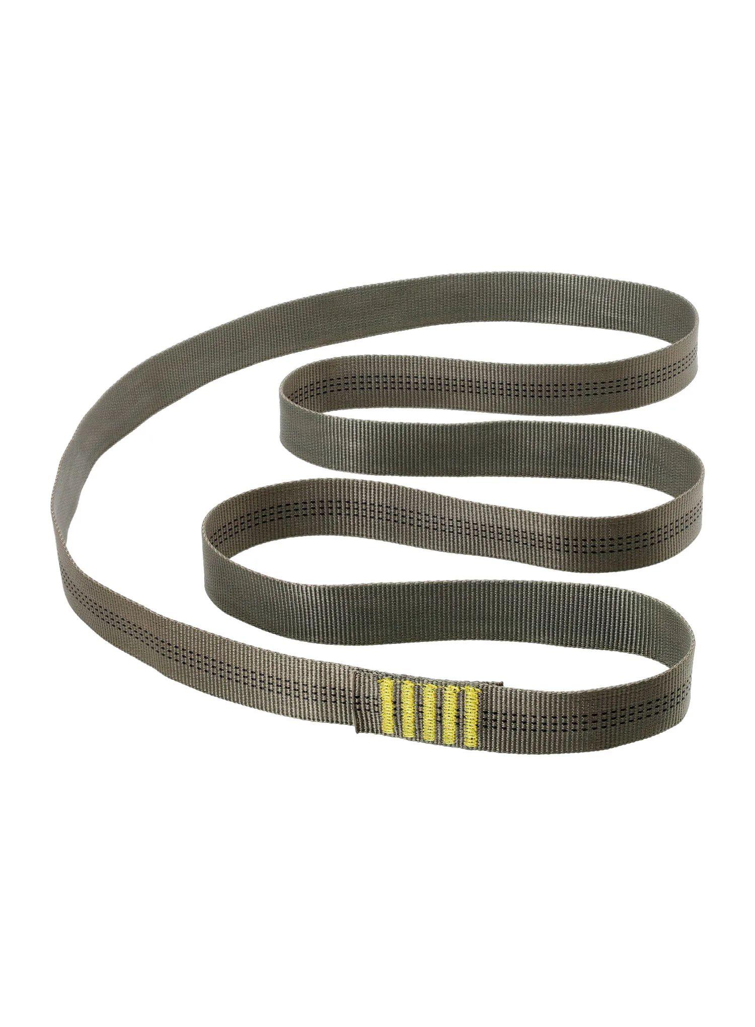 Pętla wspinaczkowa Beal 100 cm x 30 mm - khaki