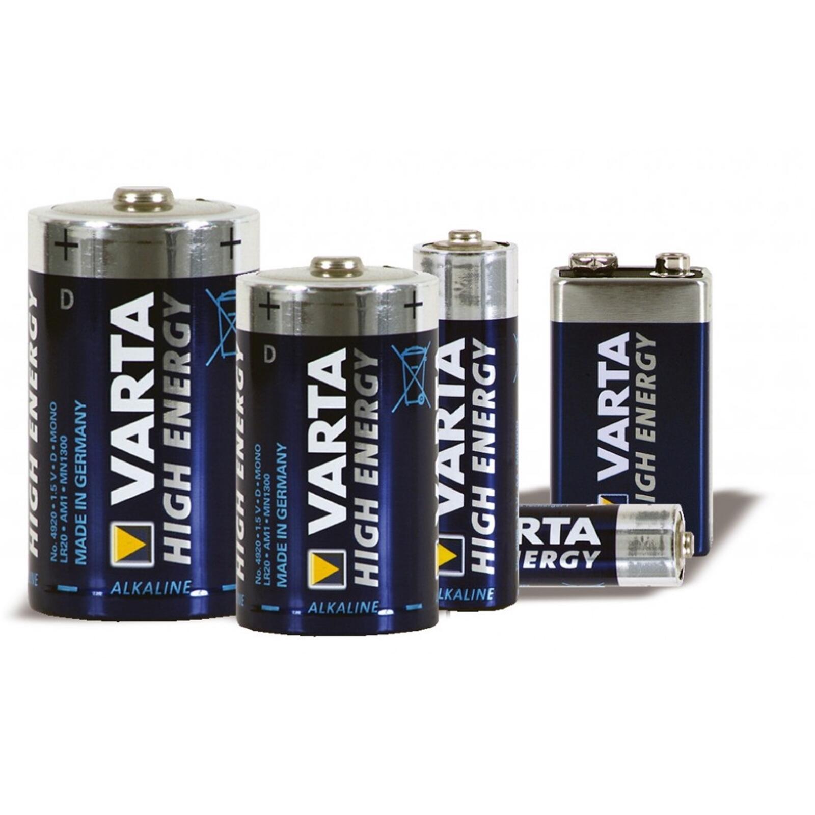 Varta Longlife Power 9V (6LR61) bateria alkaliczna - 1 sztuka
