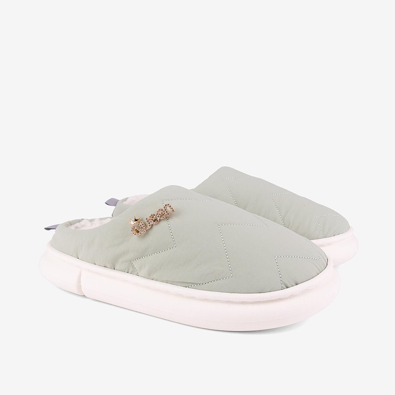 Kapcie damskie 9197 Coqui jasnozielone