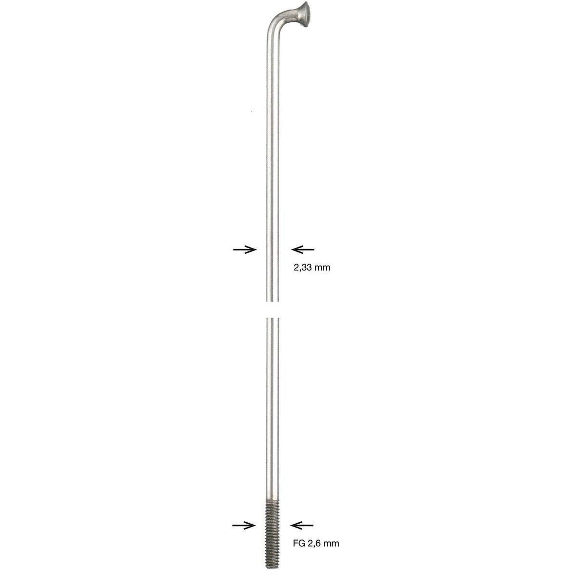 Alpina szprycha cynkowana Ø 2 34 x 298 mm (13G) 100 szt