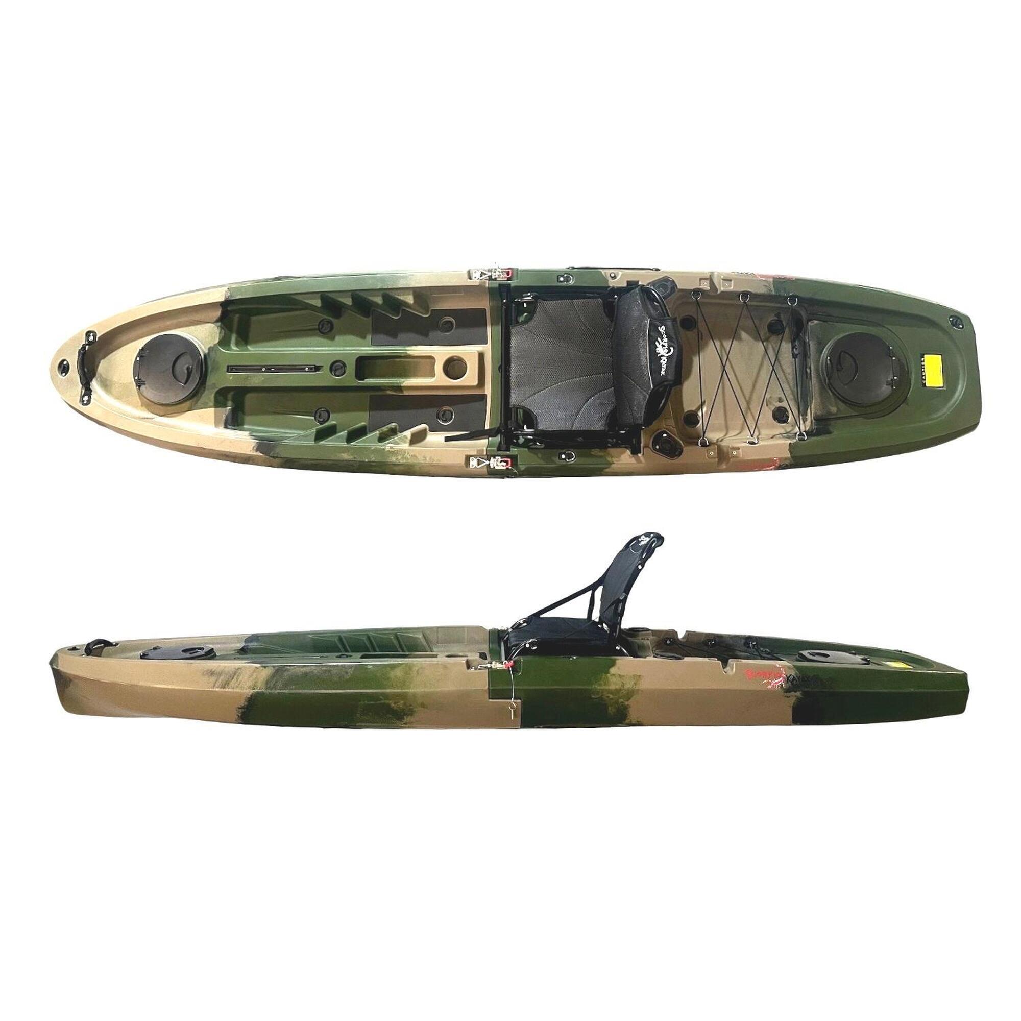 Kajak wędkarski modułowy Scorpio Laya Angler Solo