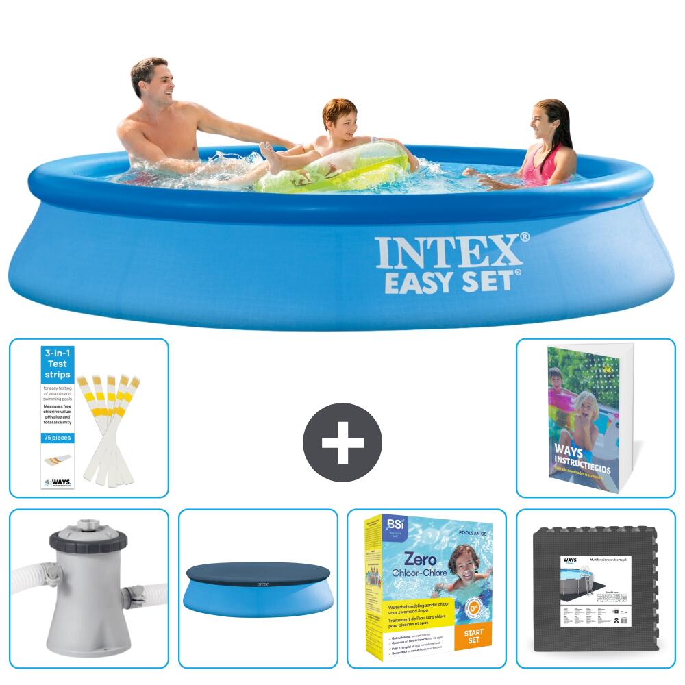 INTEX Basen Easy Set Okrągły - 305x61 cm - 7-częściowy S259