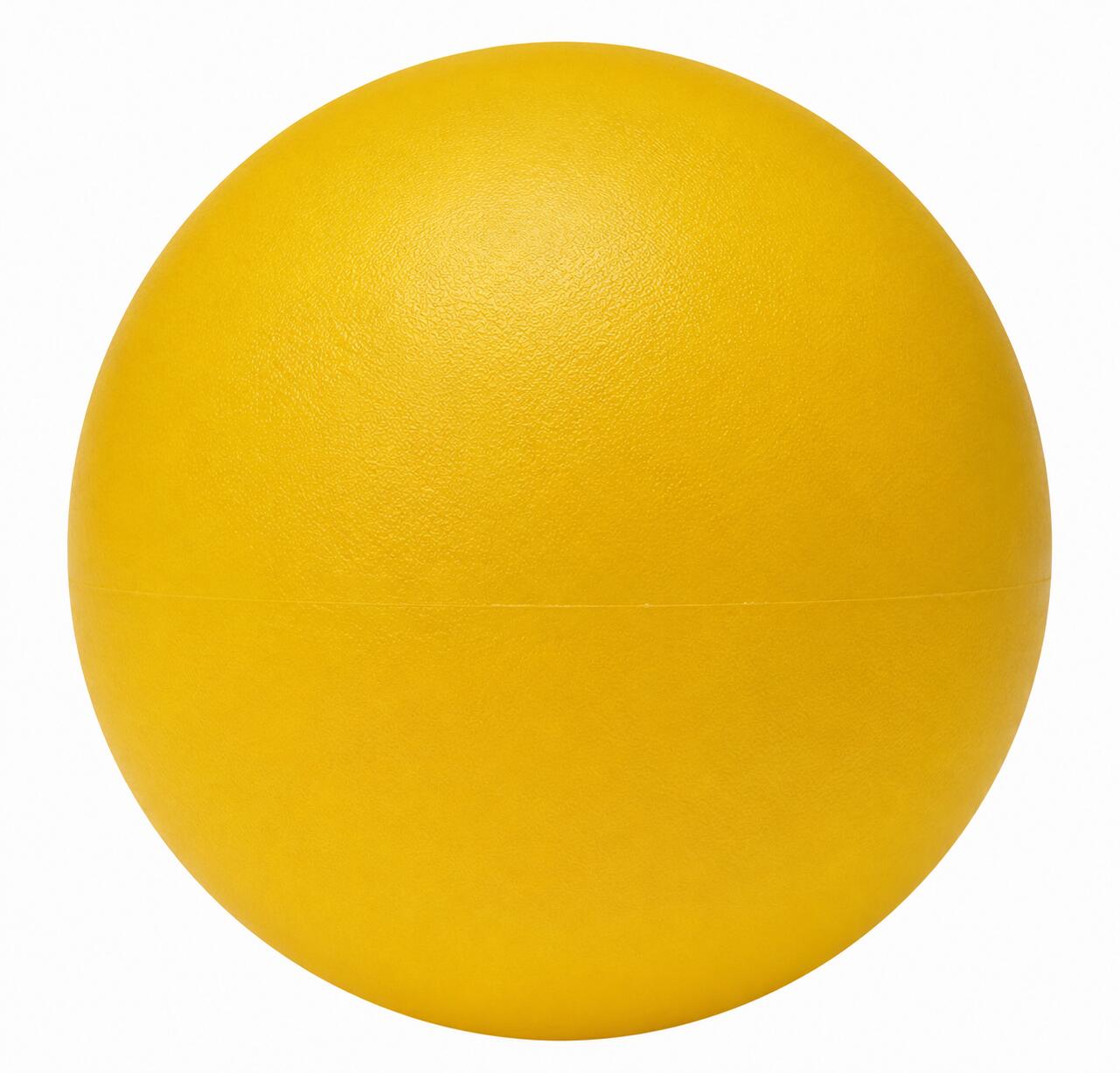 Overball 20 cm żółty