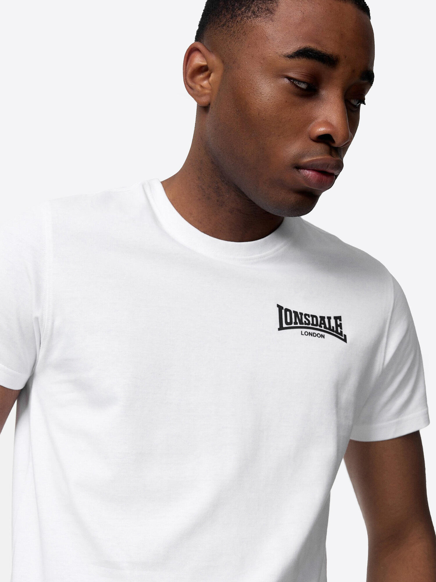 T-shirt o wąskim kroju Lonsdale Elmdon