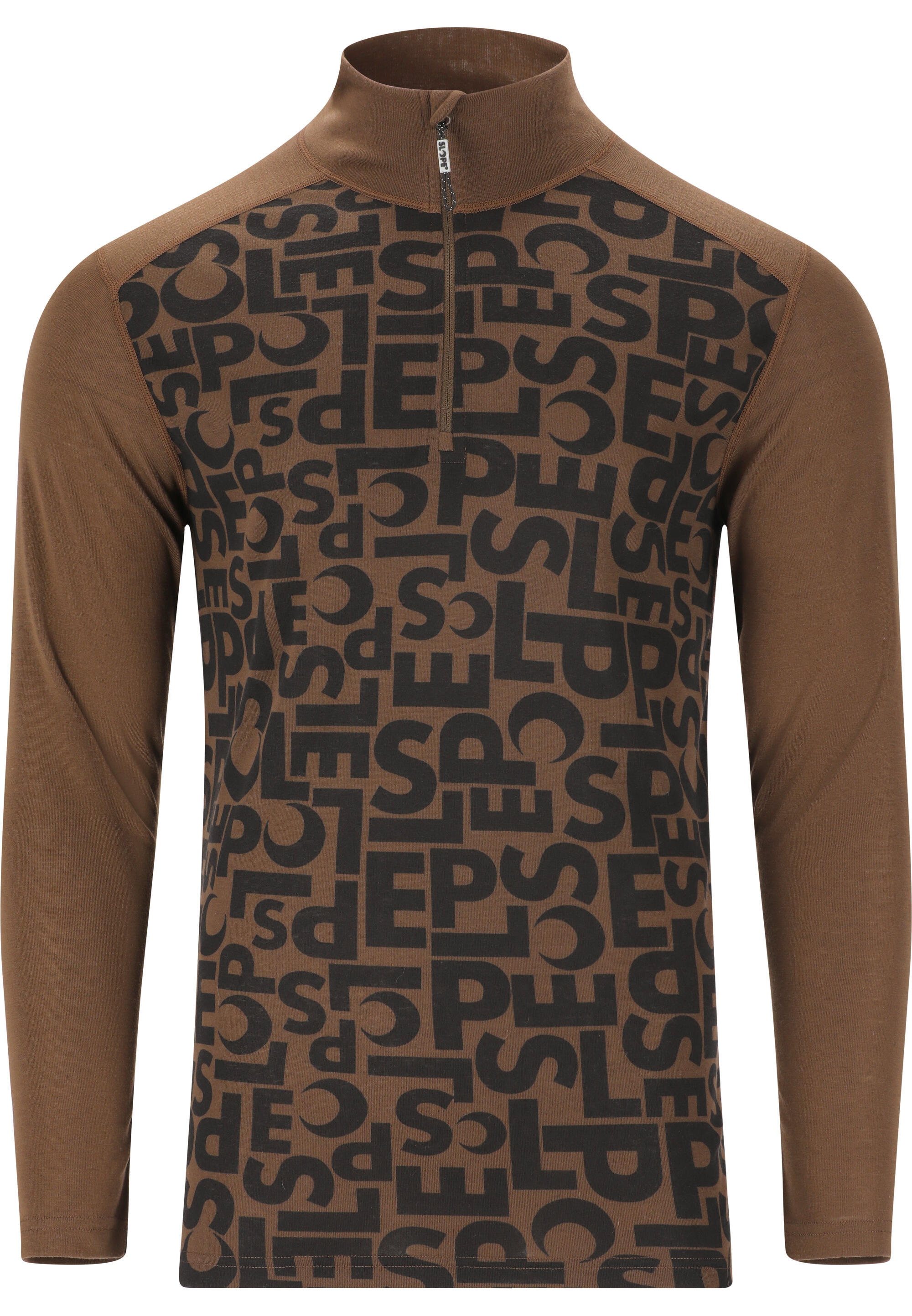 Sweter zapinany na zamek Slope Rei AOP Printed