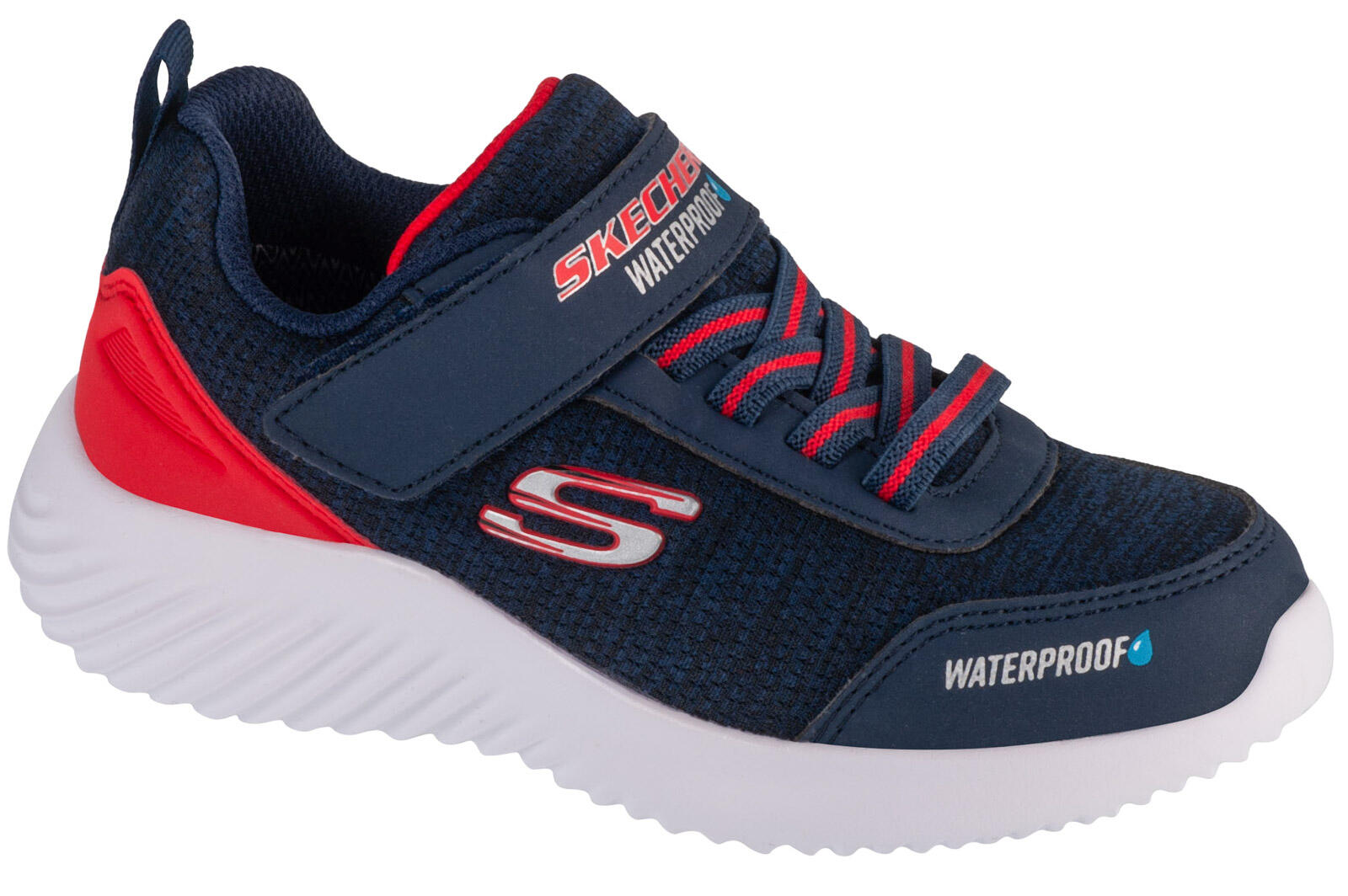 Buty SKECHERS BOUNDER-DRIPPER DROP Niebieski