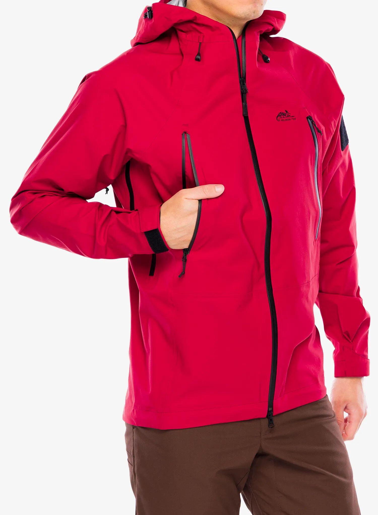 Kurtka przeciwdeszczowa męska Helikon-Tex Squall Hardshell