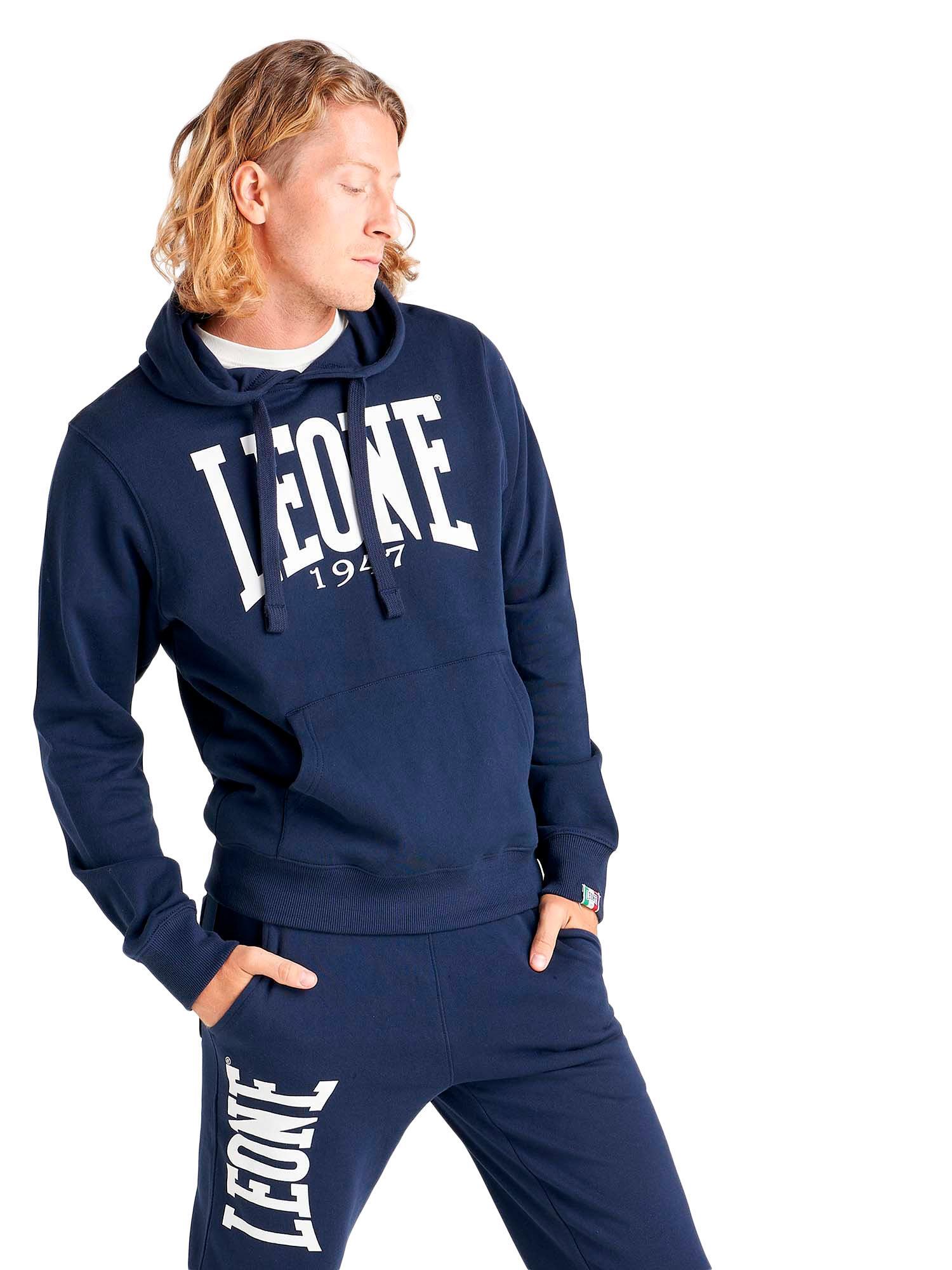Leone 1947 Apparel Bluzy z kapturem męskie