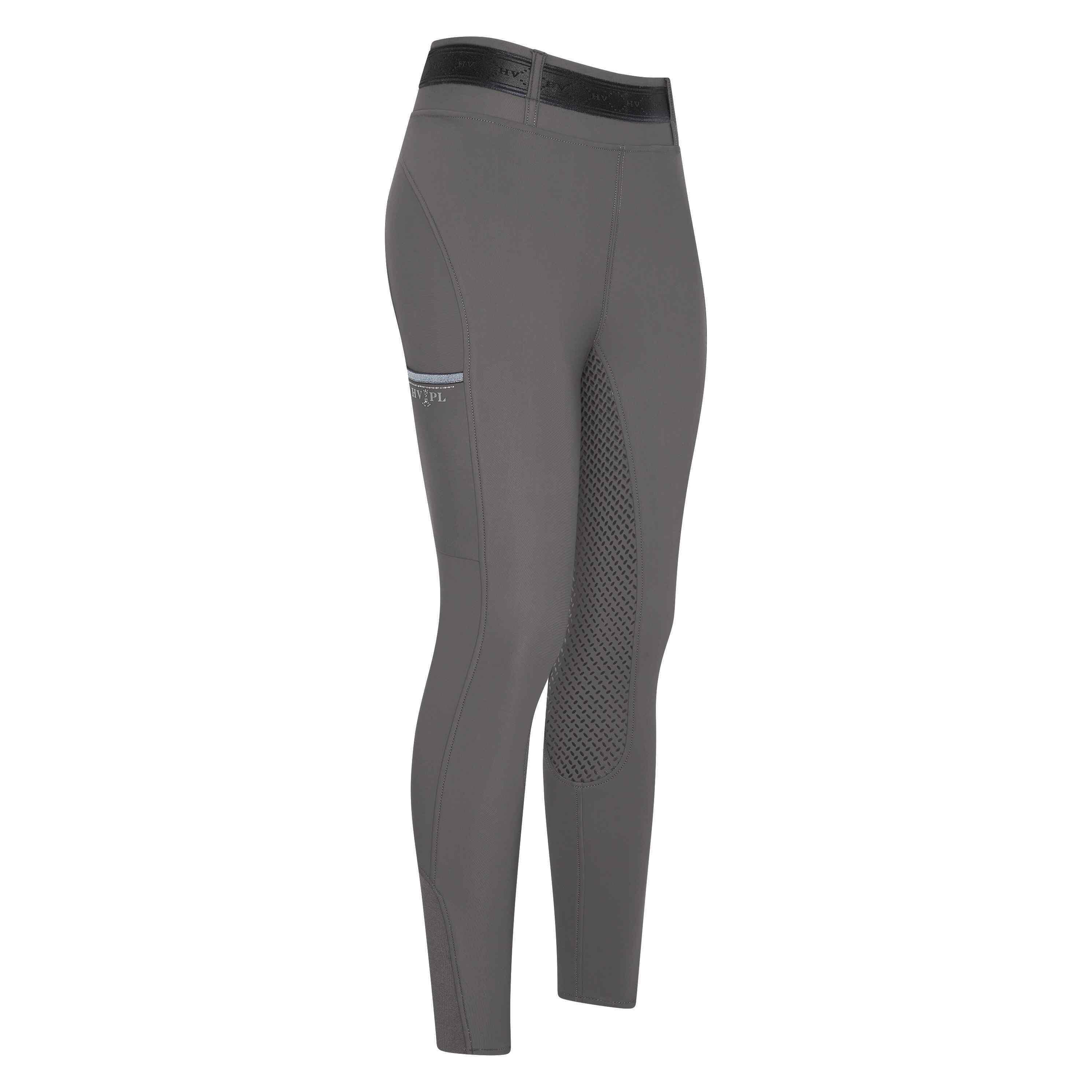 Damskie legginsy jeździeckie z pełną przyczepnością HV Polo Clarissa