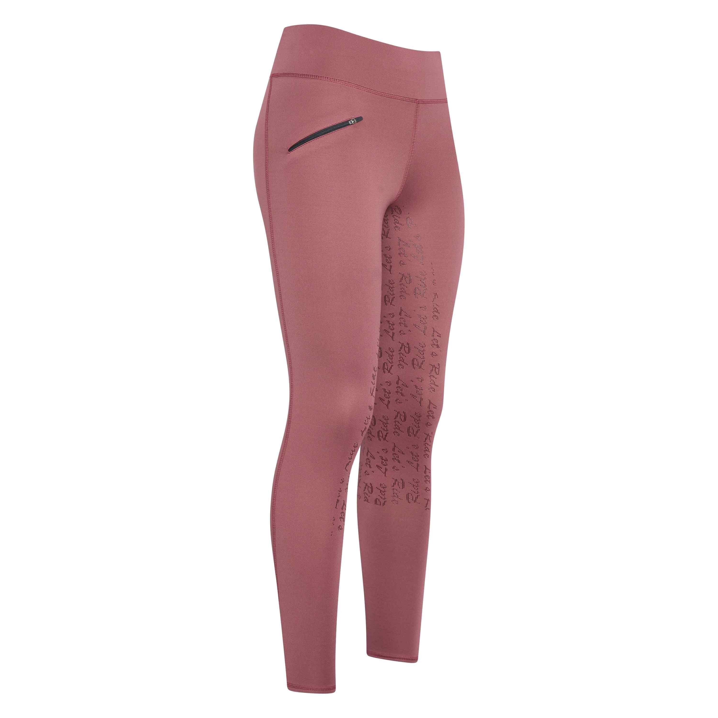 Damskie legginsy jeździeckie z pełną przyczepnością Easy Rider Dietse Winter