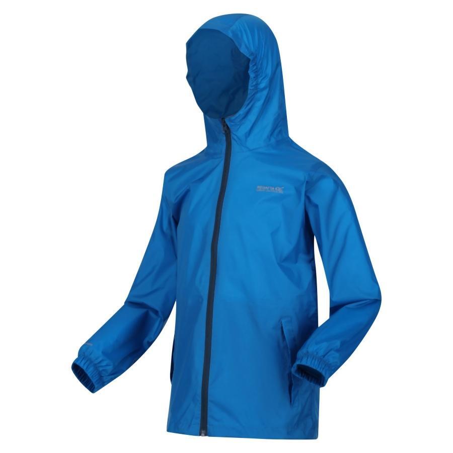 Kurtka trekkingowa dziecięca Pack It Jacket III kieszonkowa