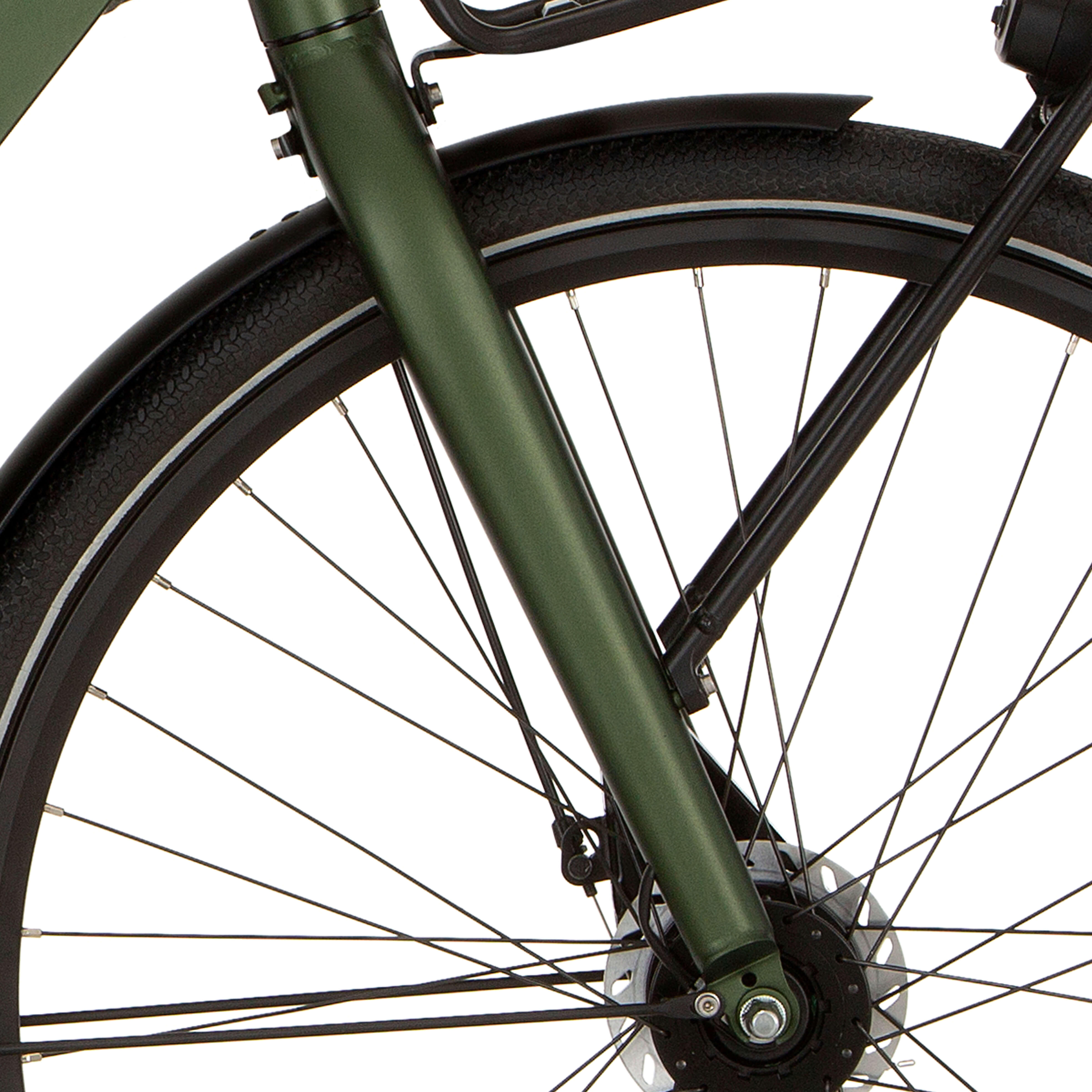Cortina Common Hunter sztywny przedni widelec 28 hunter green matt