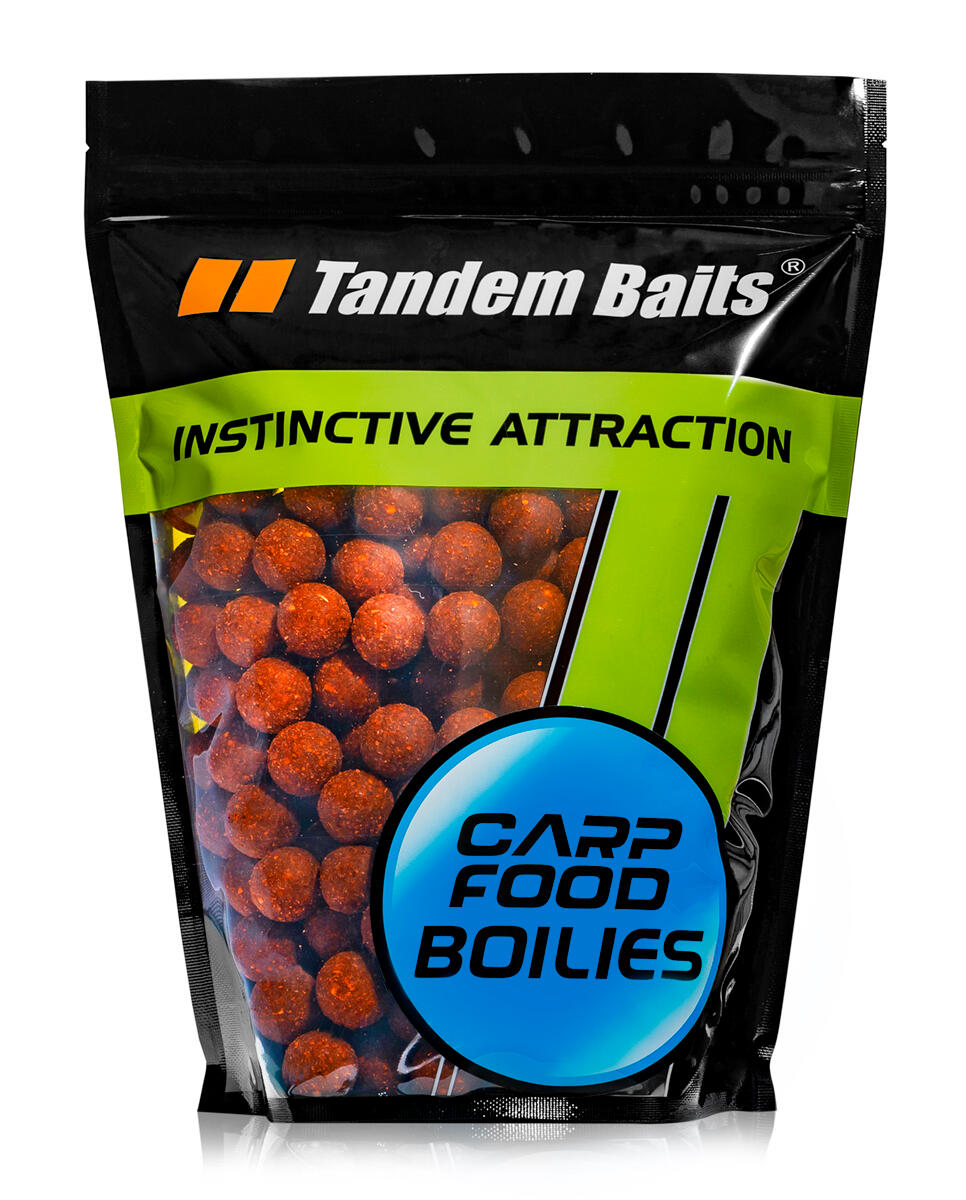 Kulki proteinowe Carp Food Boilies 18mm/1kg Orzech Tygrysi