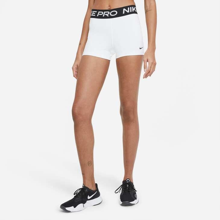 Krótki Kobieta Nike Pro Short biały