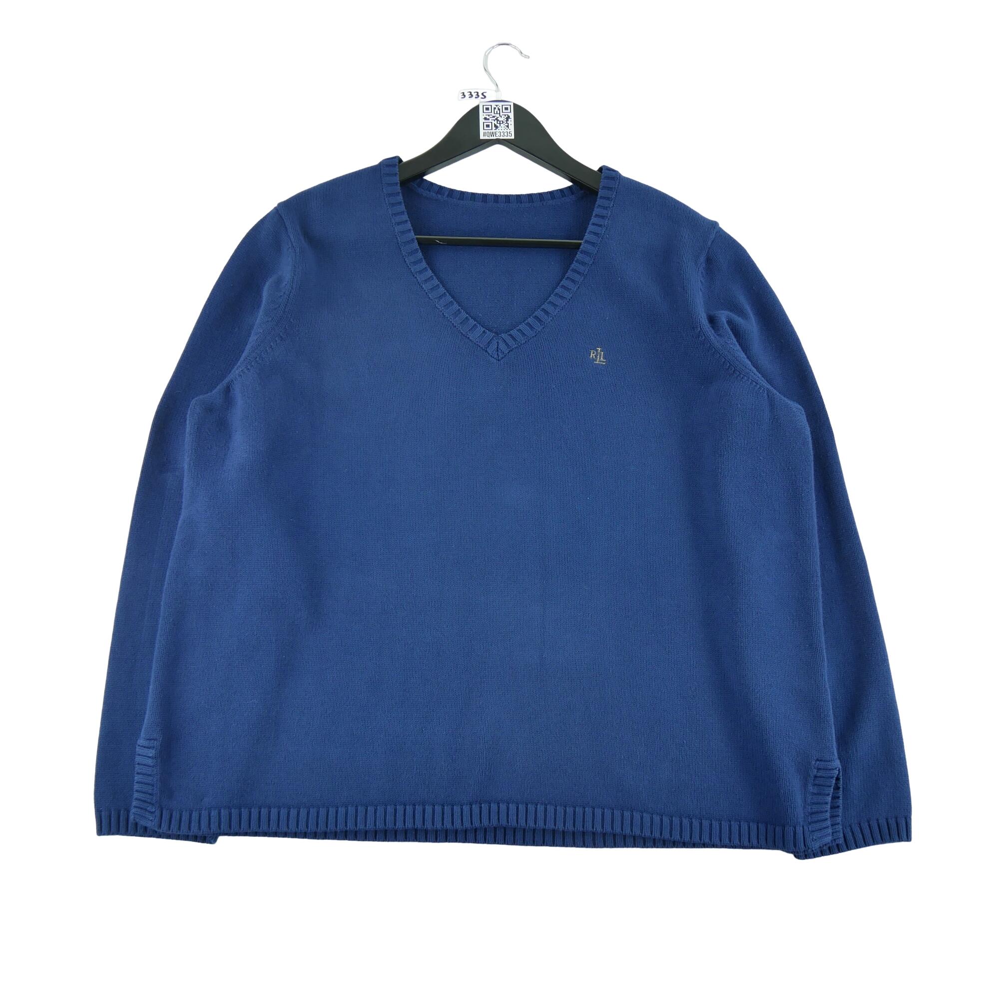 Second life - Lauren Ralph Lauren damski sweter - Jak nowy