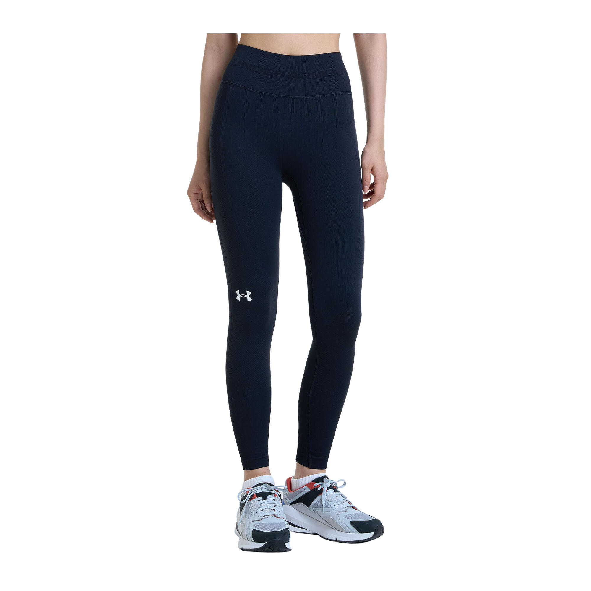 Damskie legginsy bezszwowe Under Armour Train