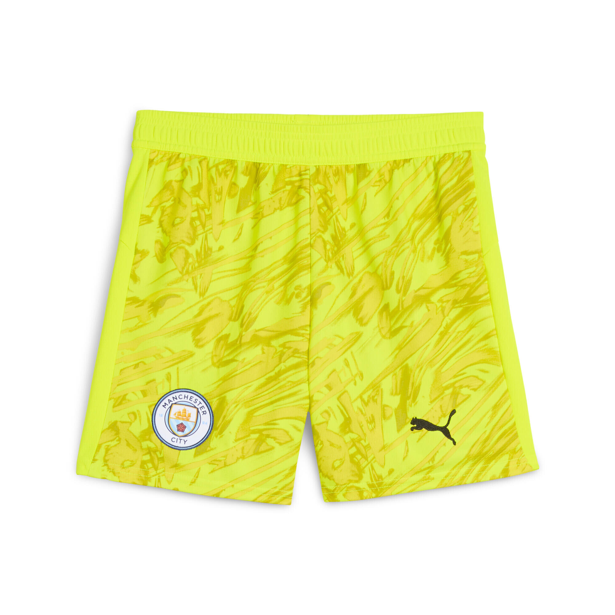 Młodzieżowe szorty bramkarskie Manchester City 25/26 PUMA