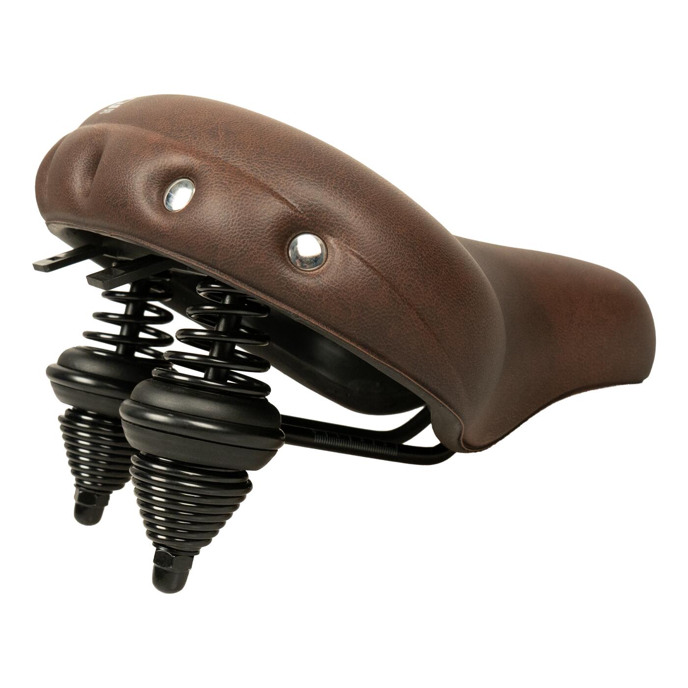 Selle Comfort Drifter Brown siodło Retro XL