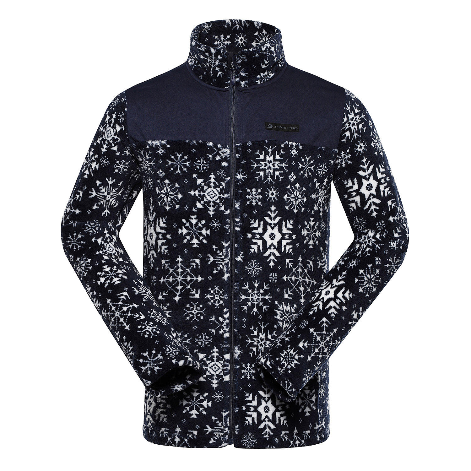 Bluza męska polarowa ciepła Alpine Pro Eflin