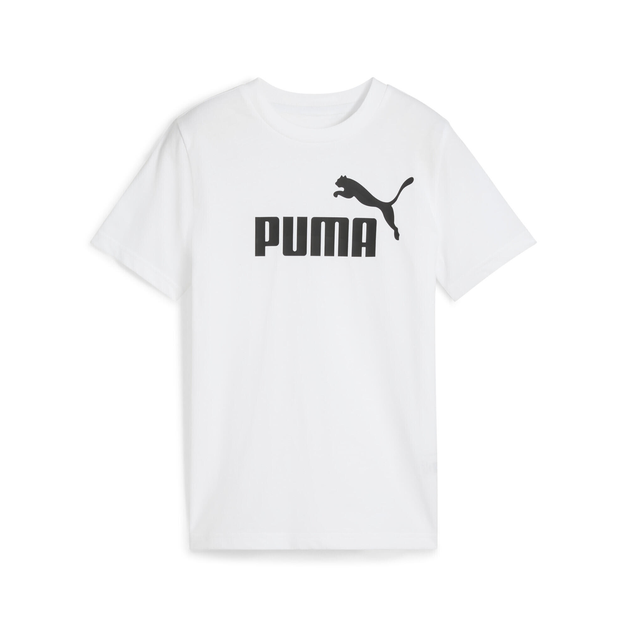 Młodzieżowa koszulka ESS z logo No. 1 PUMA