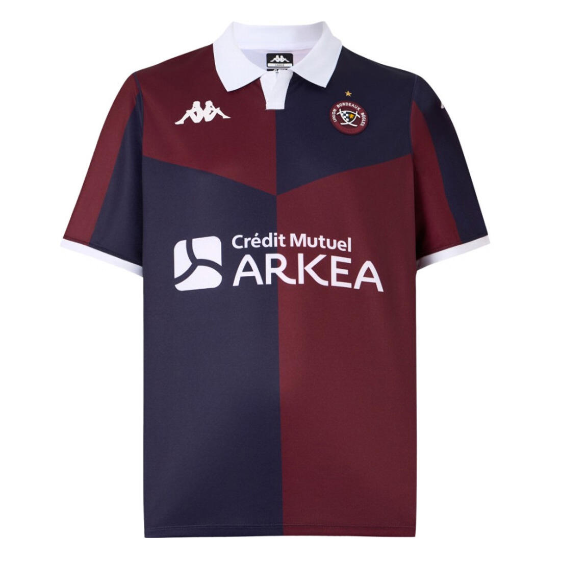 Koszulka domowa dla dzieci Union Bordeaux-Bègles 2025/26
