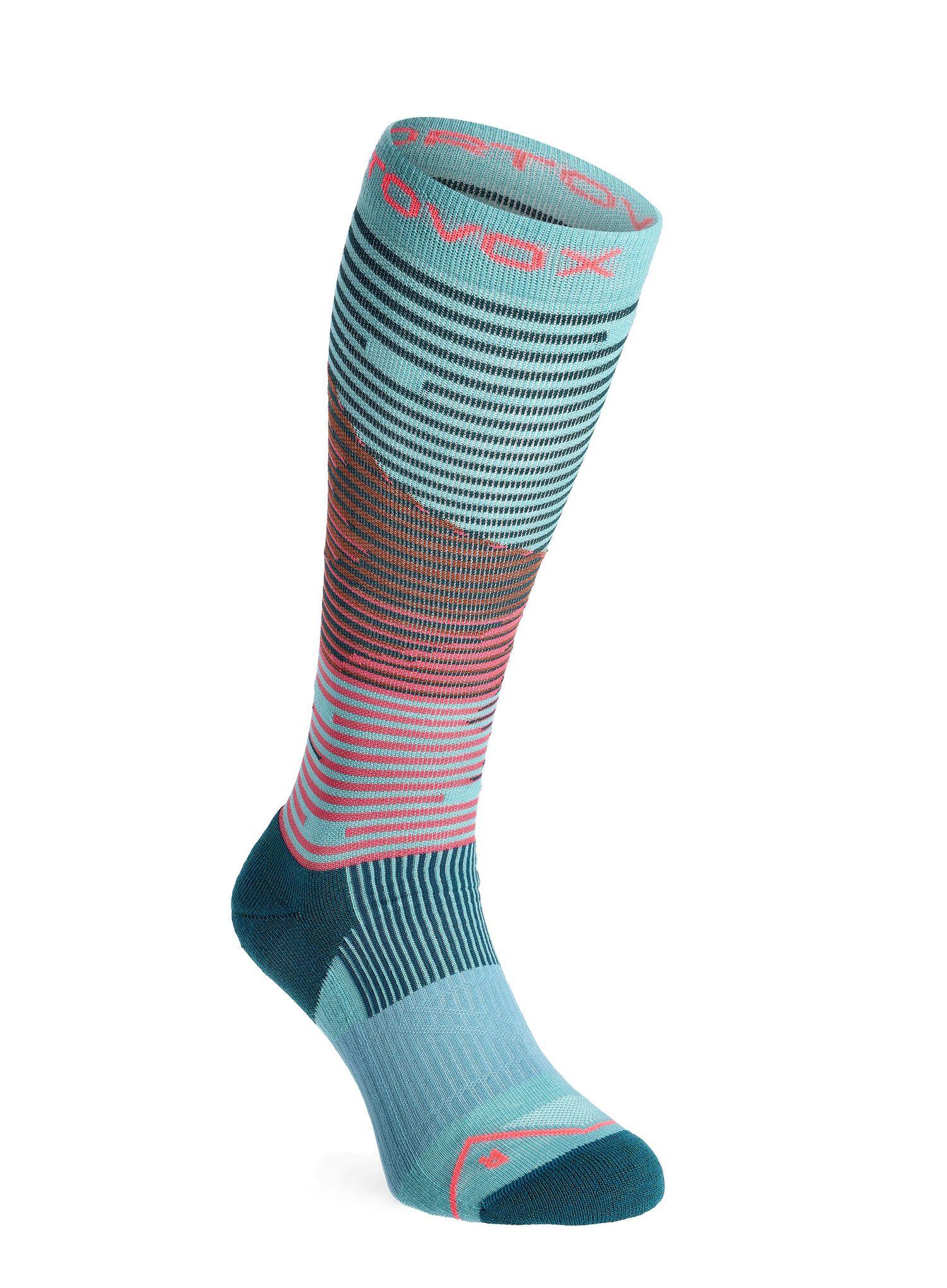 Skarpety damskie merino Ortovox All Mountain Long Socks