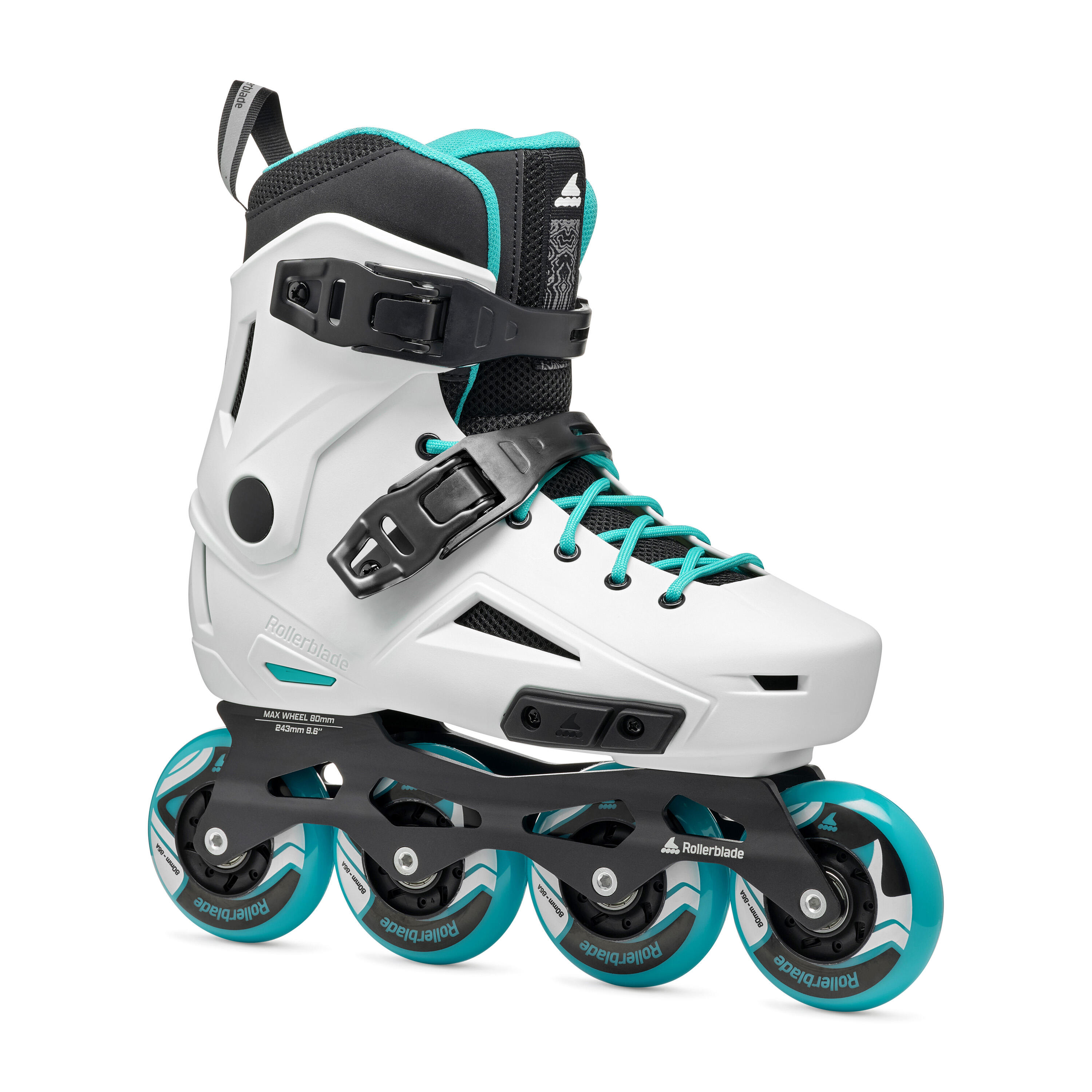 Rolki Rollerblade Lightning W White Aqua