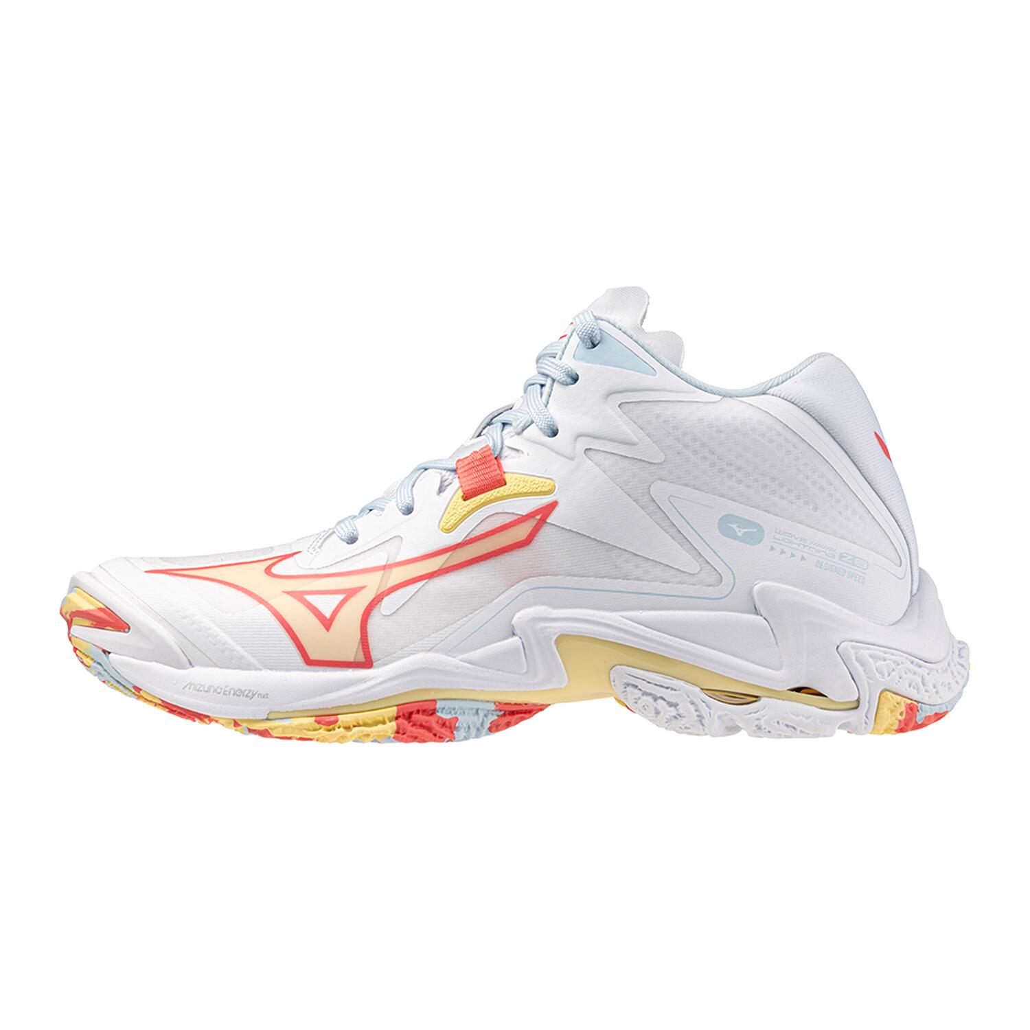 Damskie buty halowe Mizuno Wave Lightning Z Mid