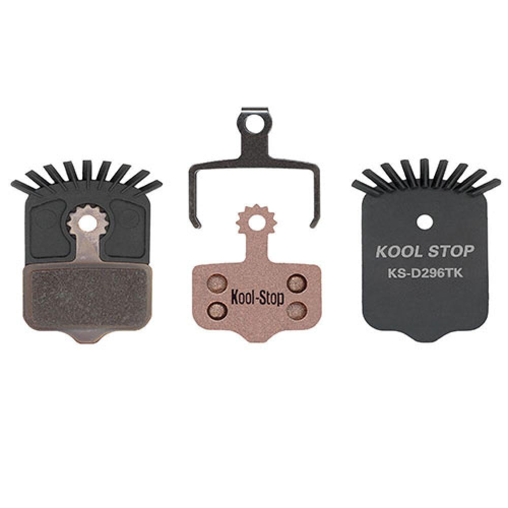 Koolstop Aero-Pro Klocki Hamulcowe Tarczowe Spiekane KS-D296T (para)