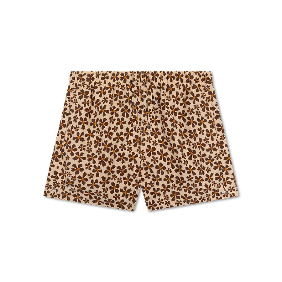 Swim Essentials Swim Shorts Girls - Orange - Wild Flower