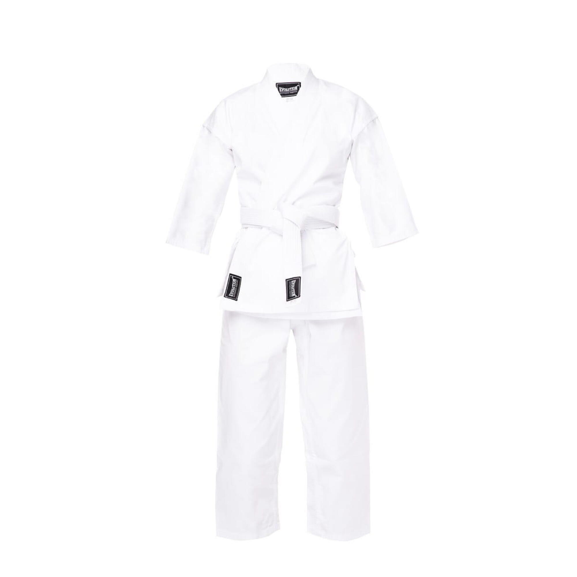 Фото - Одяг для єдиноборств OZ Racing Kimono do karate 8 OZ białe 