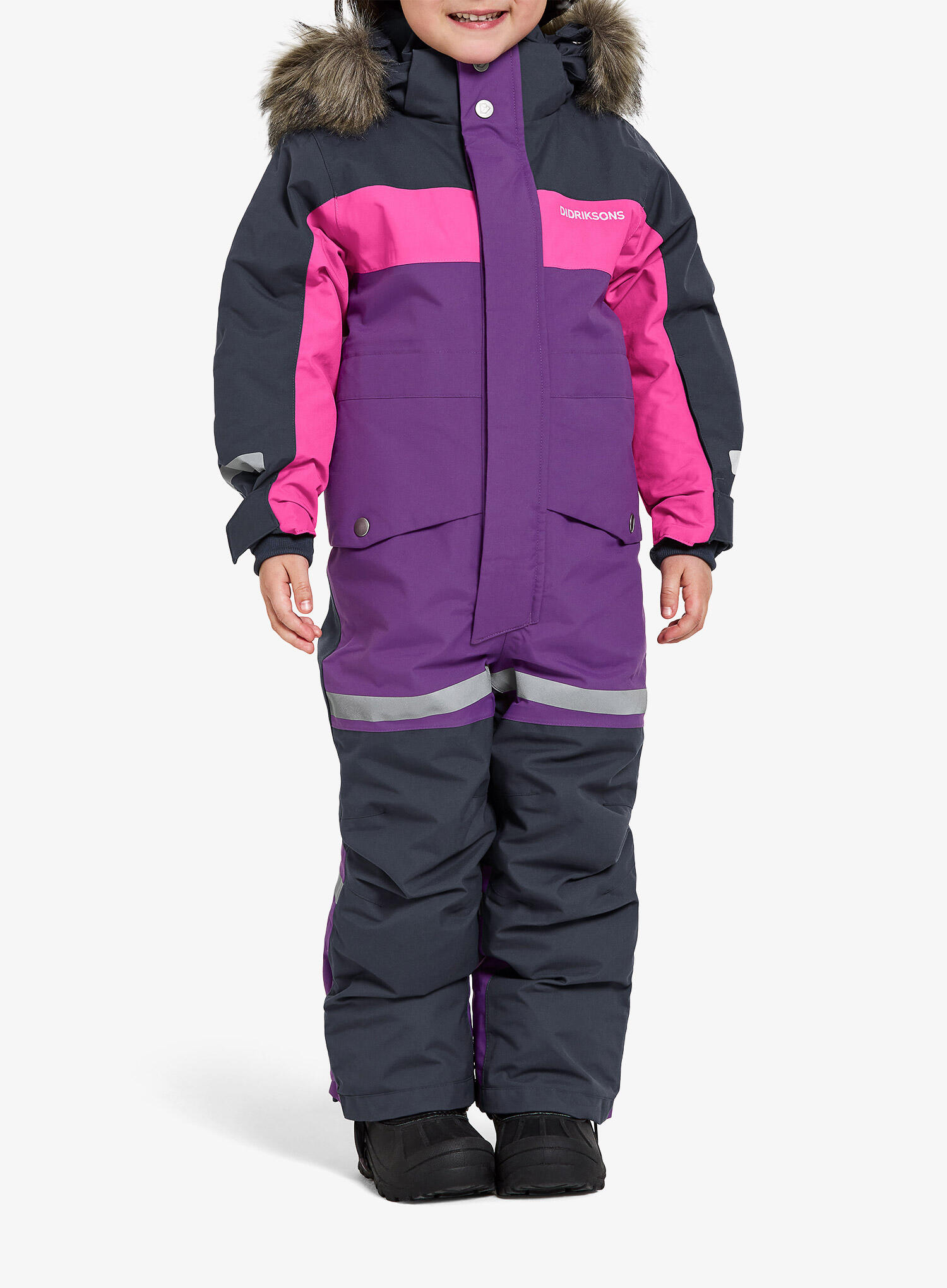 Kombinezon dla dziewczynki Didriksons Bjarven Coverall 3