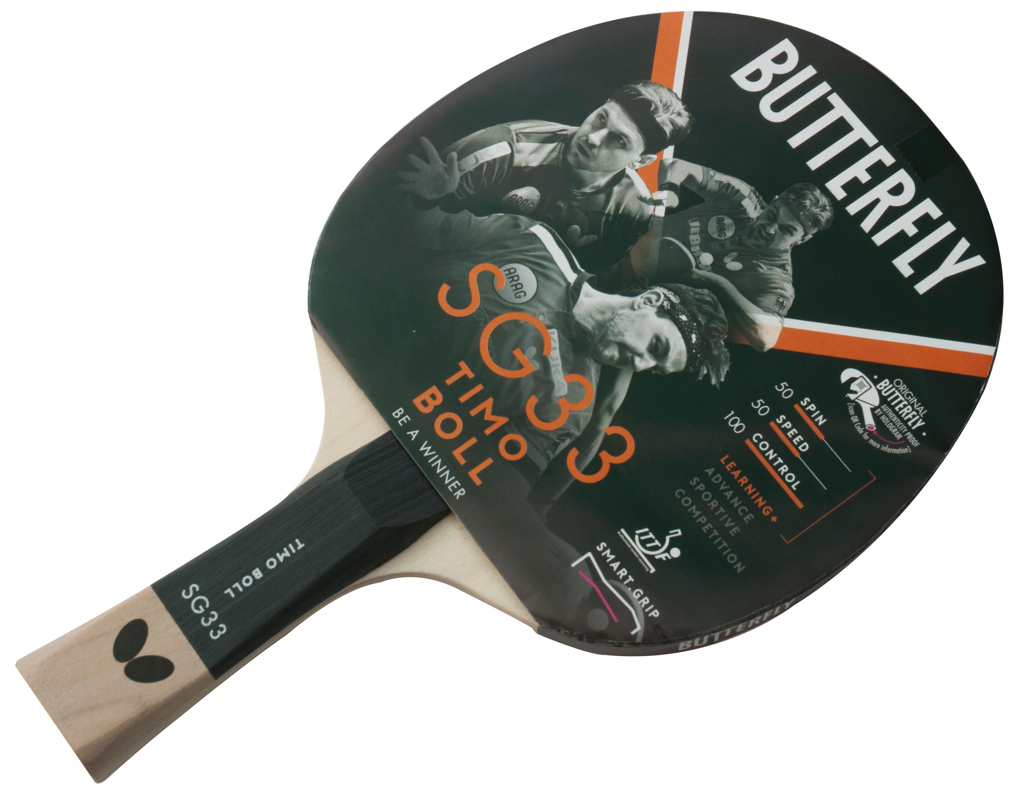 RAKIETKA DO TENISA STOŁOWEGO BUTTERFLY PALETKA PING PONG Timo Boll SG33