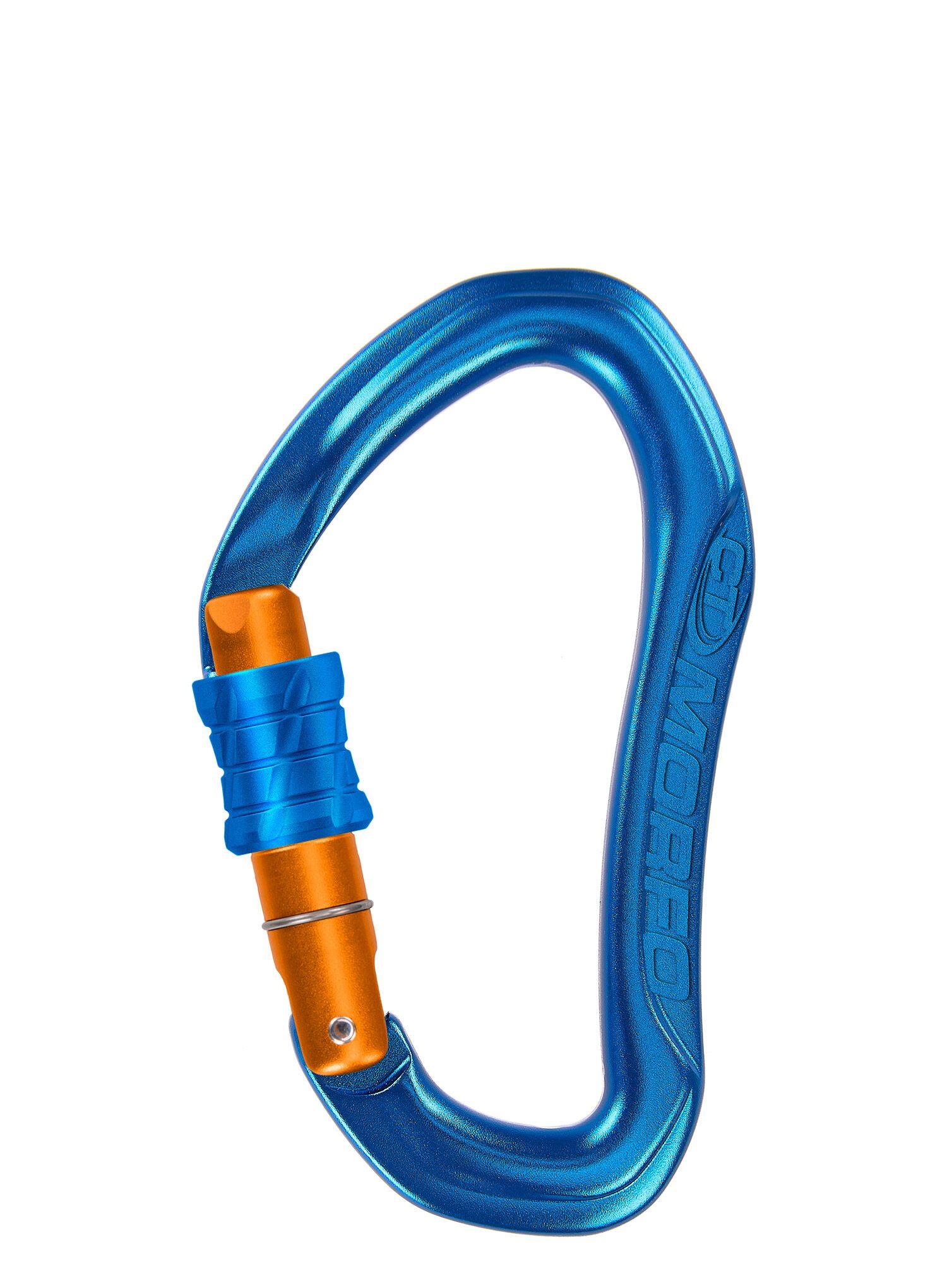 Karabinek wspinaczkowy Climbing Technology Morfo SG - blue/orange