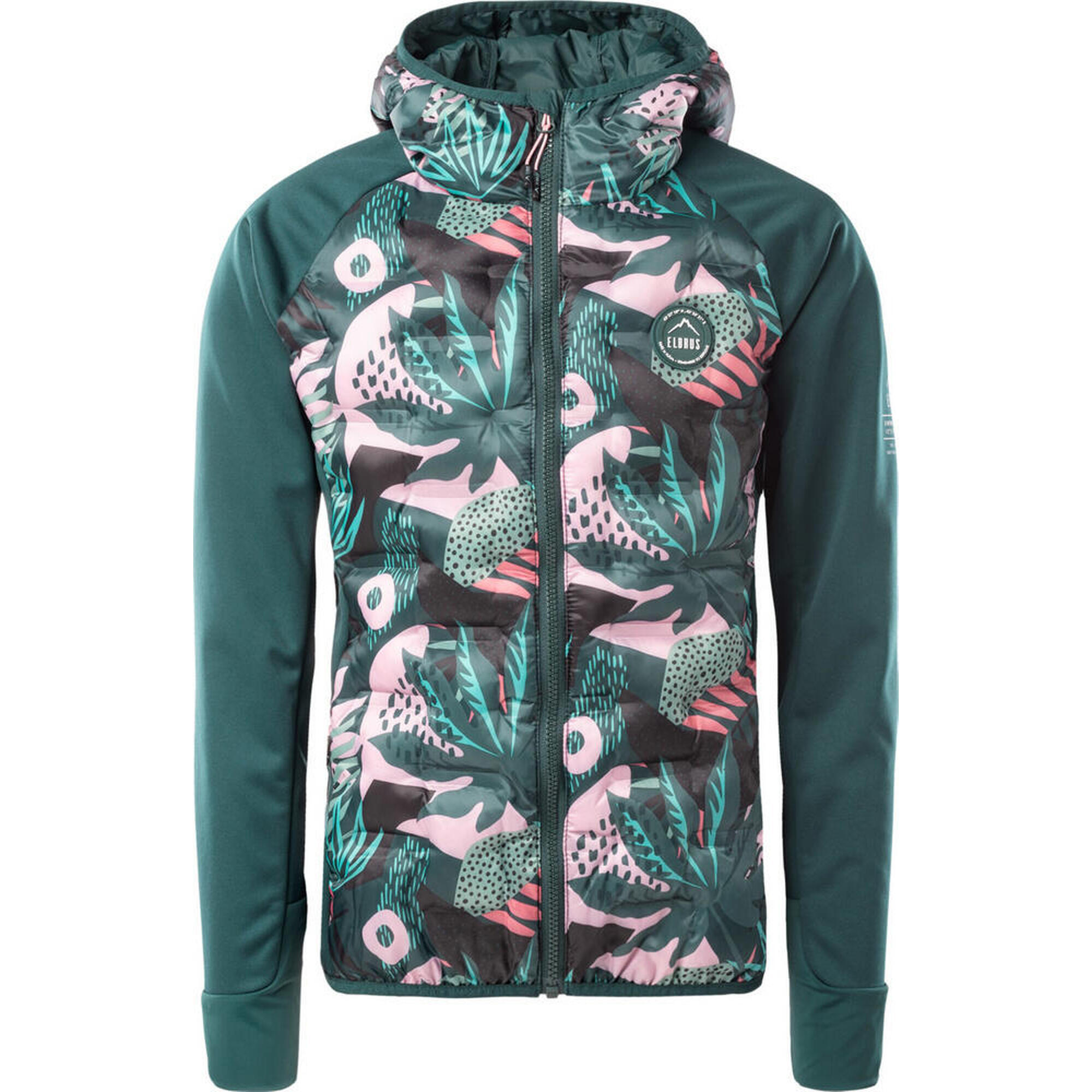 Kurtka zimowa dziecięca softshell Elbrus Emini Tg
