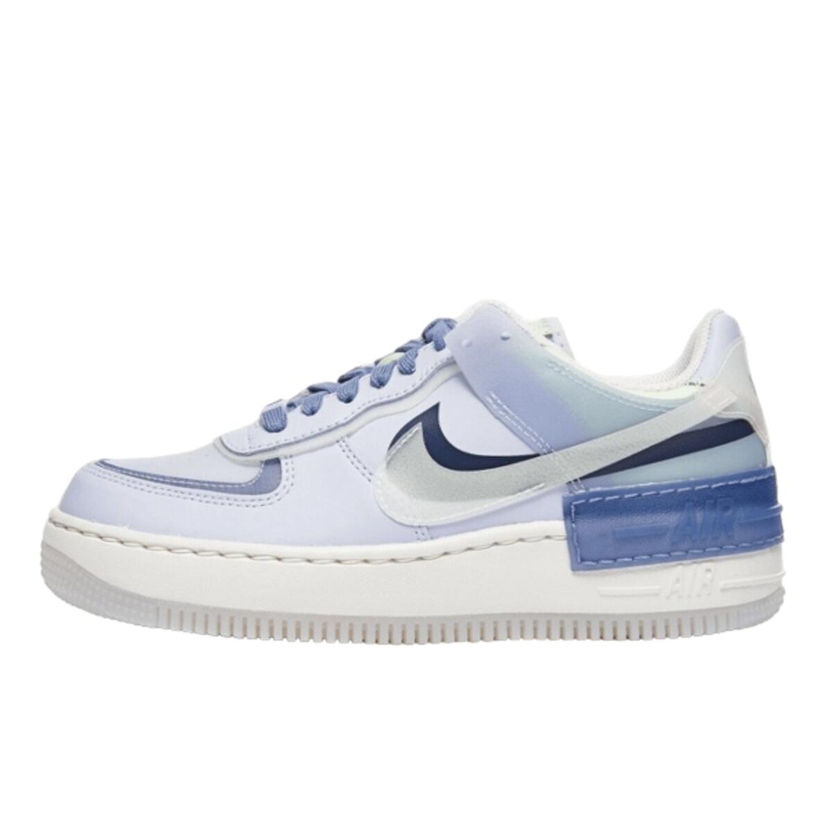 Buty do chodzenia dla dorosłych Air Force 1 Shadow SE Ghost World Indigo