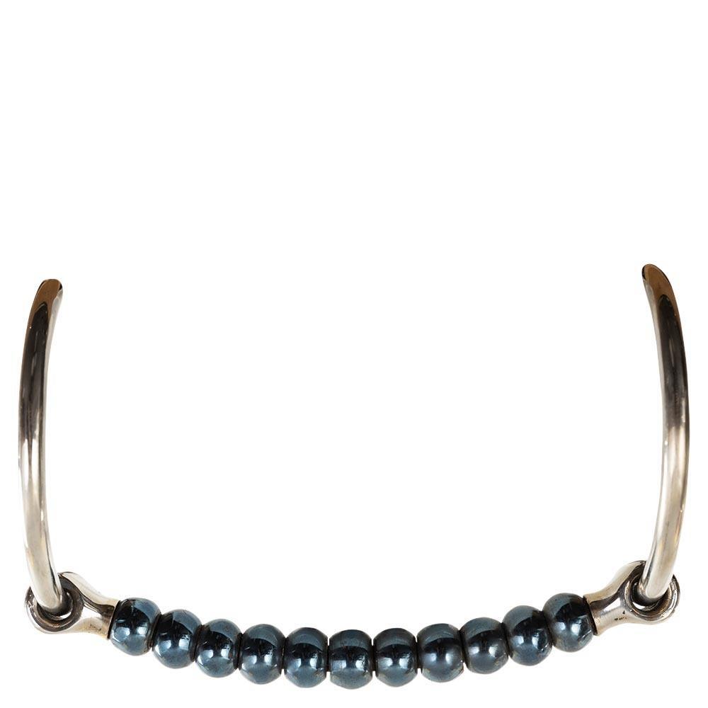Proste wędzidło dla konia BR Equitation Equitation Sweet Iron Cherry Roller