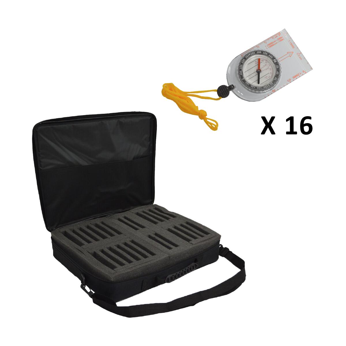 16 ekokompasów w zestawie Digi Sport Instruments