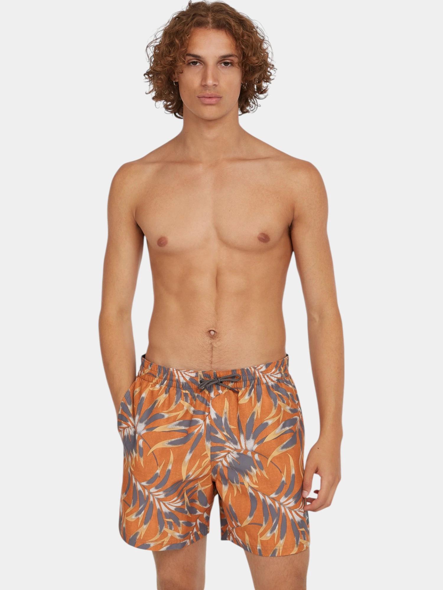 Szorty plażowe męskie O'Neill Cali Floral 16''