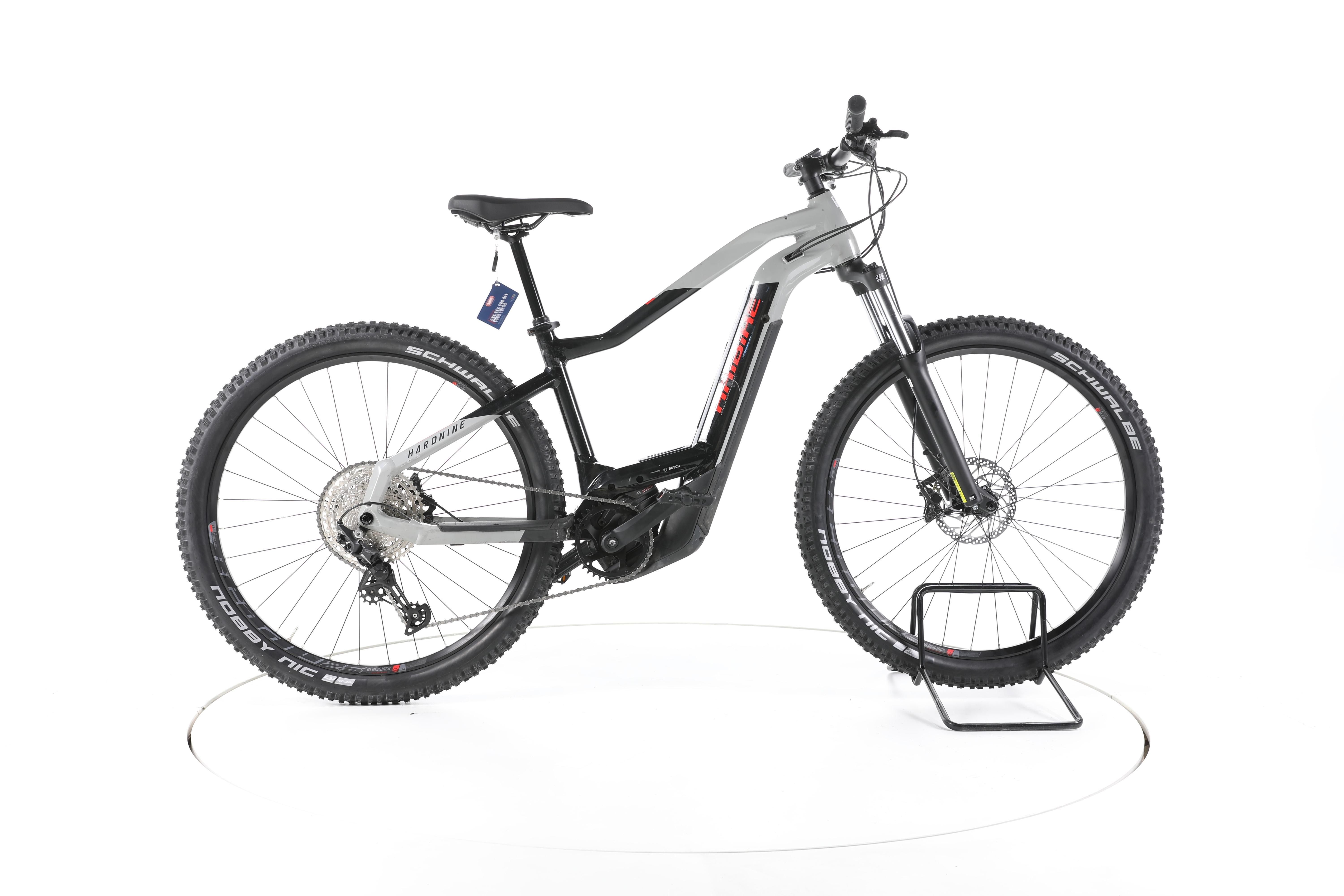 Second Life - Haibike HardNine 9 E-Bike - Stan dobry
