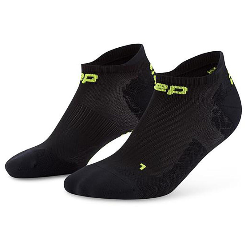 Męskie krótkie skarpety kompresyjne sportowe Core Run stopki Ultralight CEP